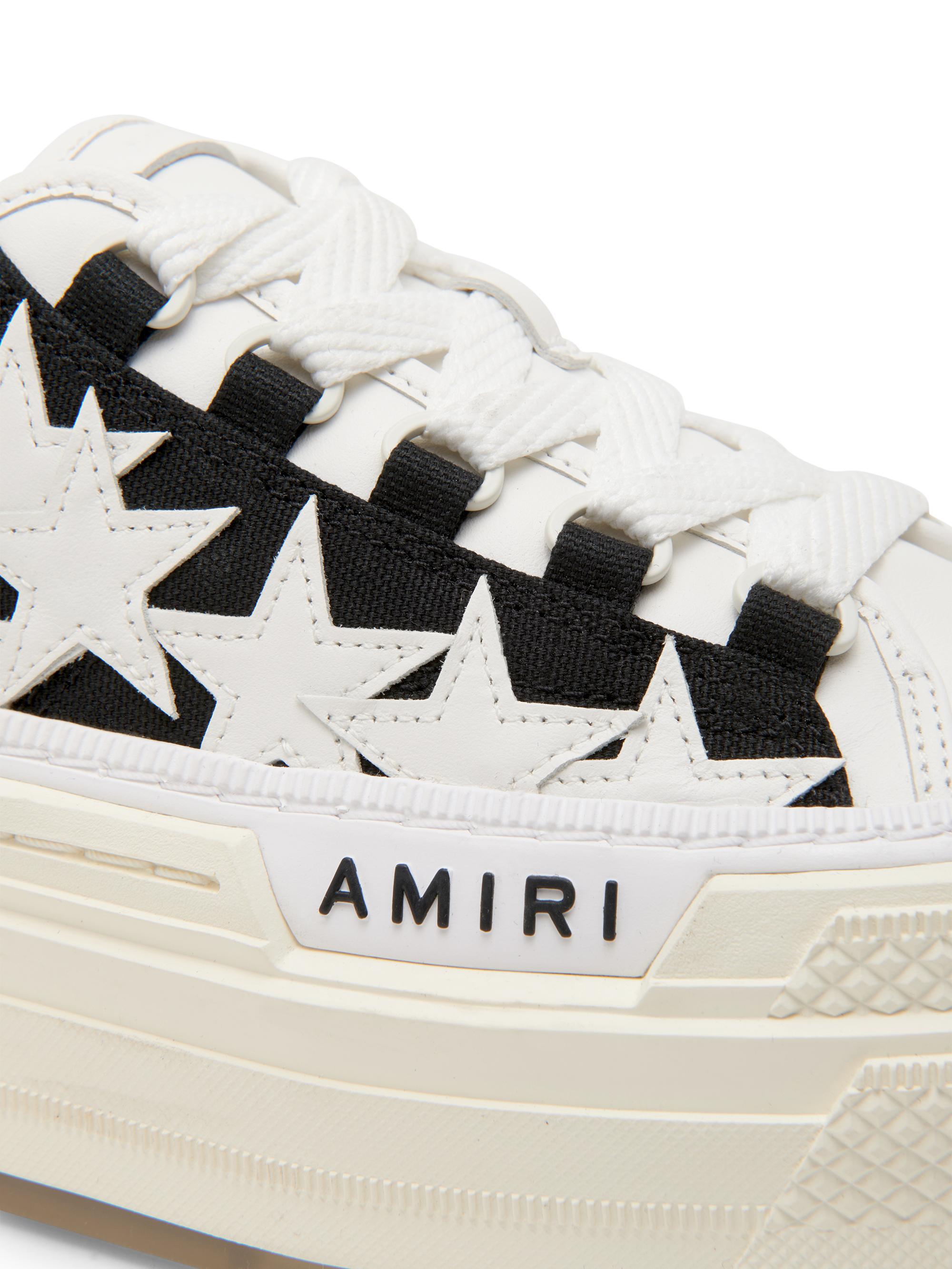 Amiri Stars Court Cotton Low-Top Sneakers | Saks Fifth Avenue