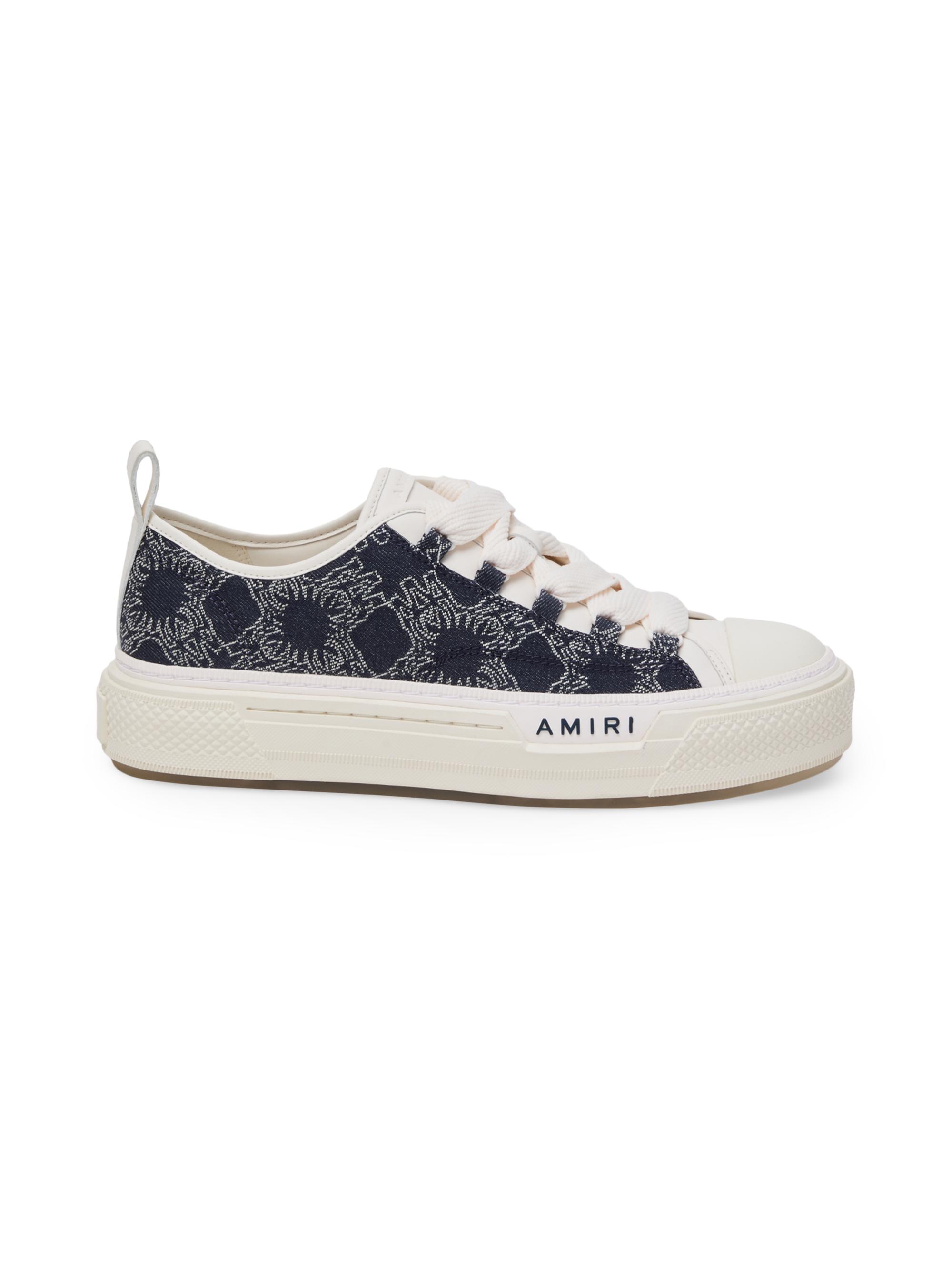 Amiri Glitter Stars Court Low Sneakers | Saks Fifth Avenue