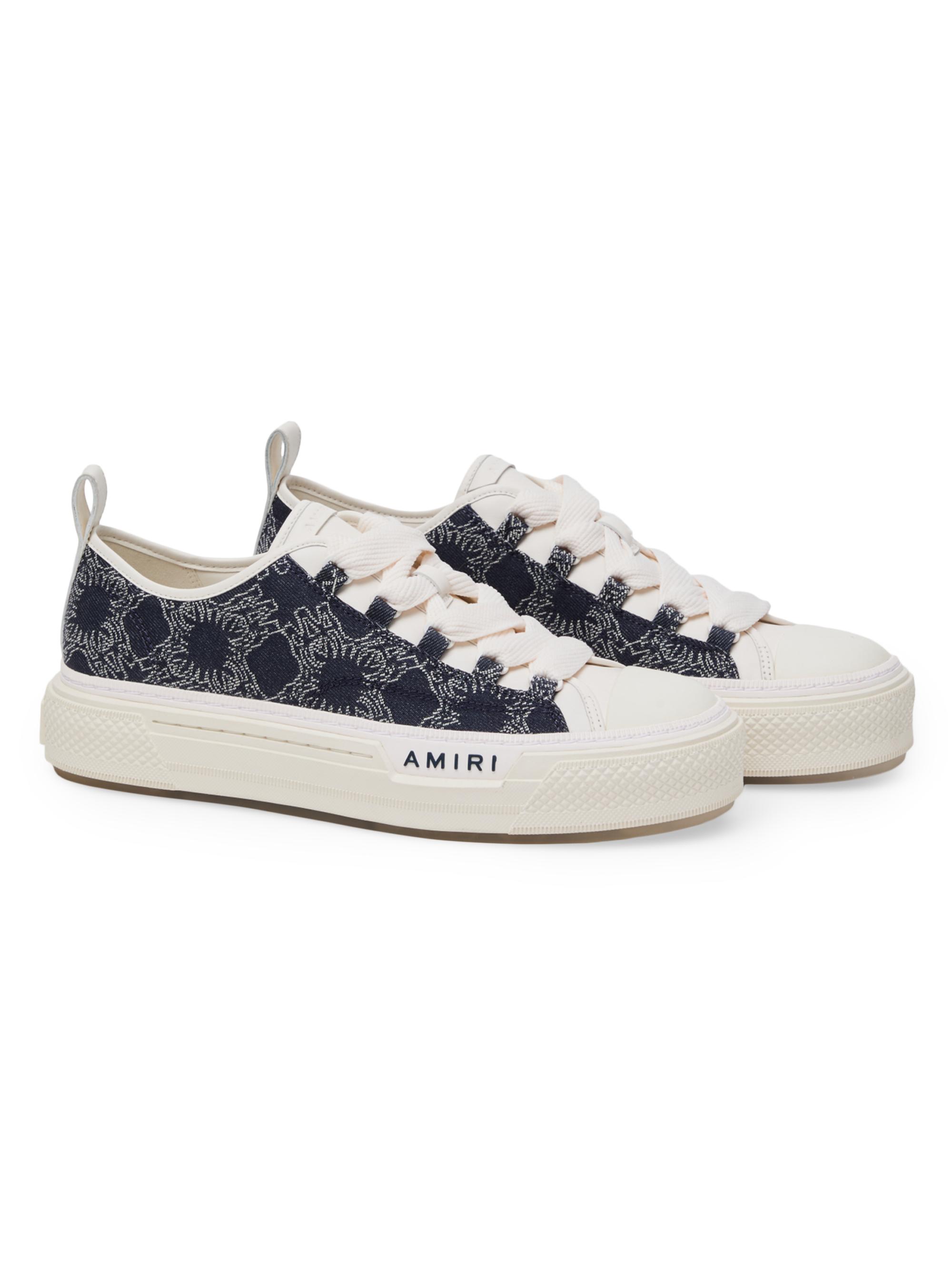 Amiri MA Quad Cotton Low-Top Sneakers | Saks Fifth Avenue
