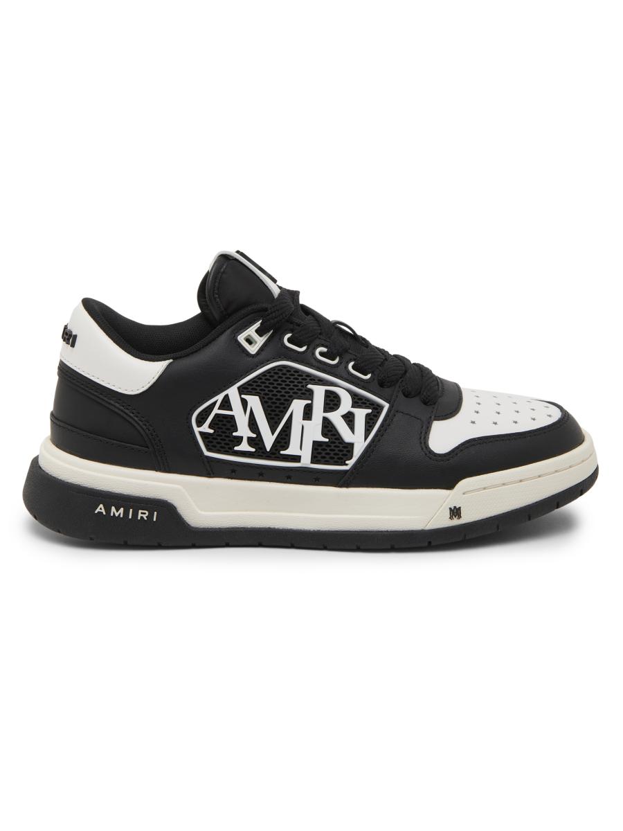 Amiri Leather Logo Platform Sneakers | Saks Fifth Avenue