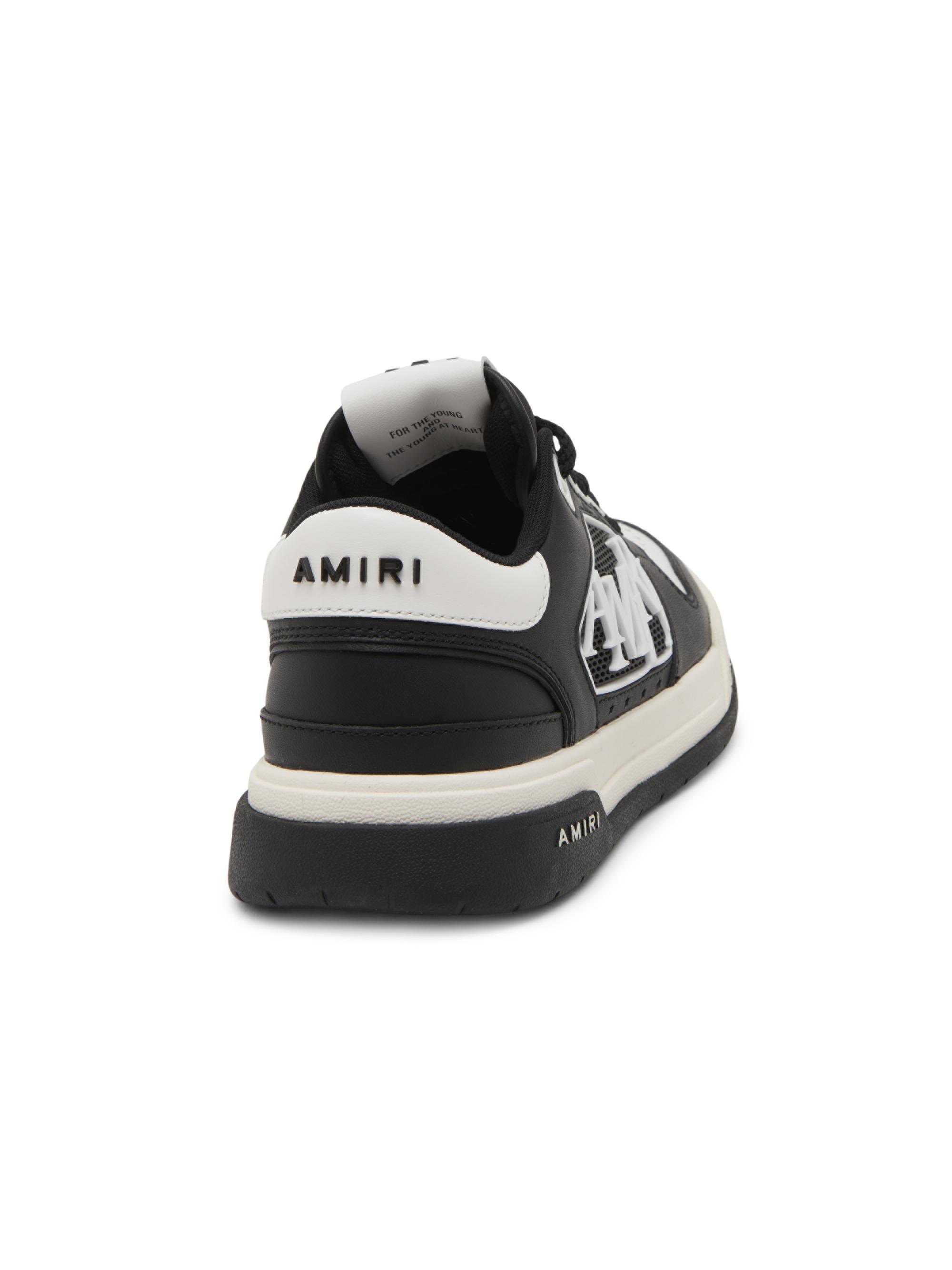 Amiri Leather Logo Platform Sneakers | Saks Fifth Avenue