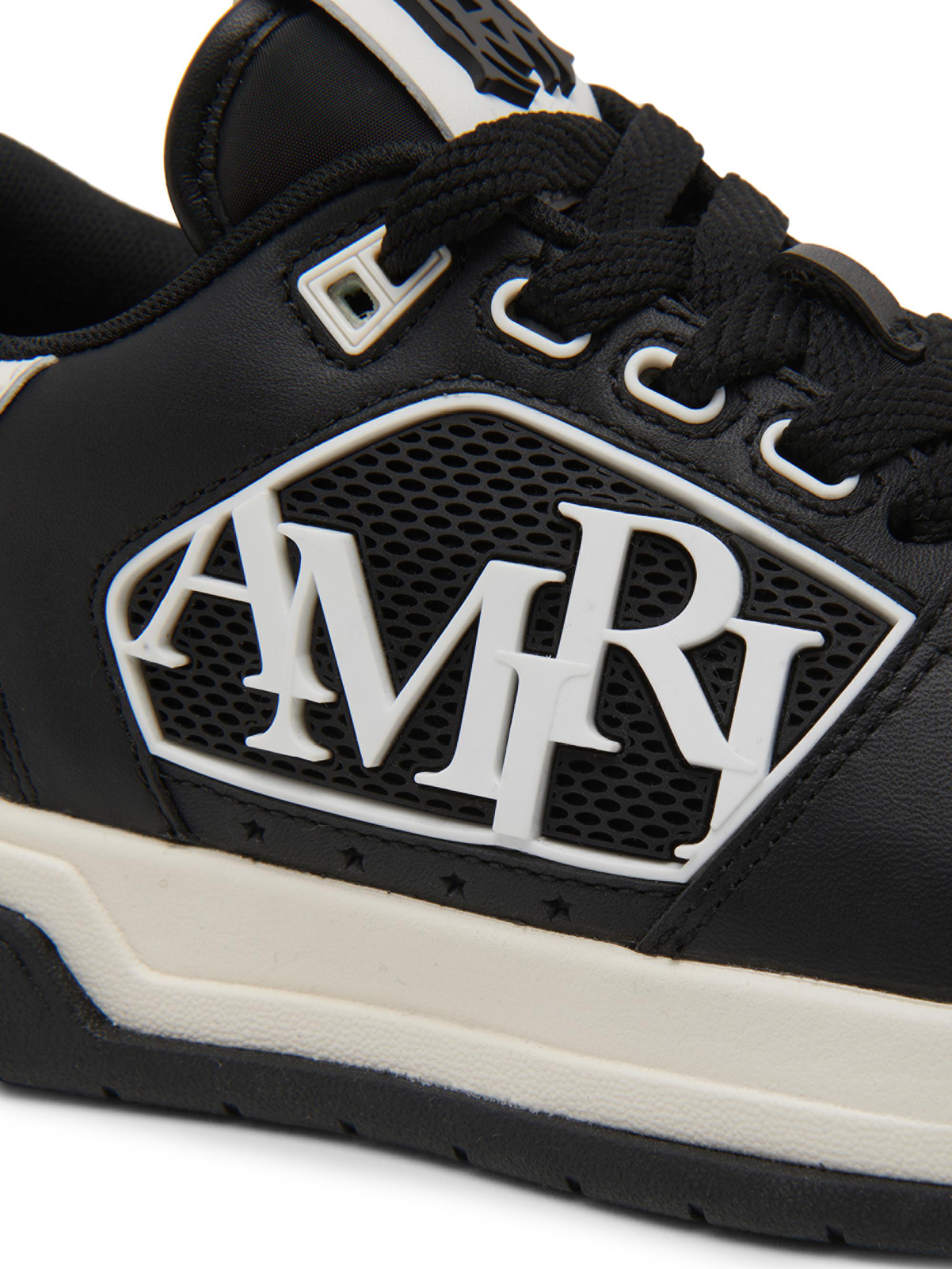 Amiri Leather Logo Platform Sneakers | Saks Fifth Avenue