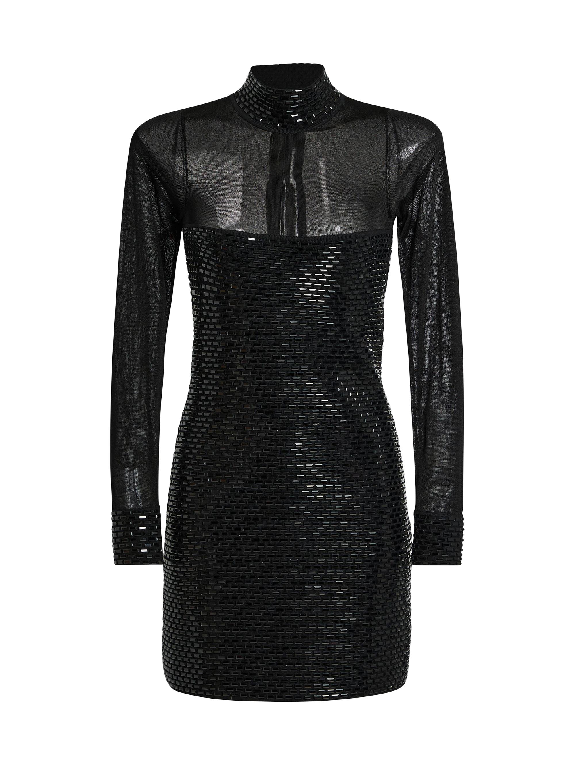 Retrofête Women's Willow Embellished Dress - Black