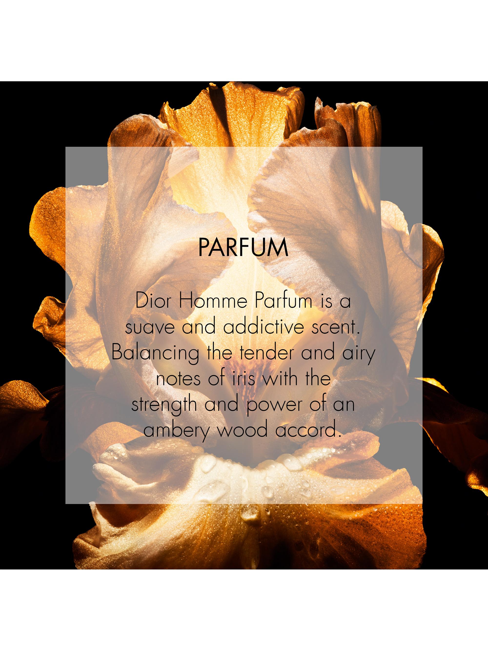 Dior Homme パルファム Dior Homme Parfum: Ambery, Woody, Floral Cologne | DIOR US
