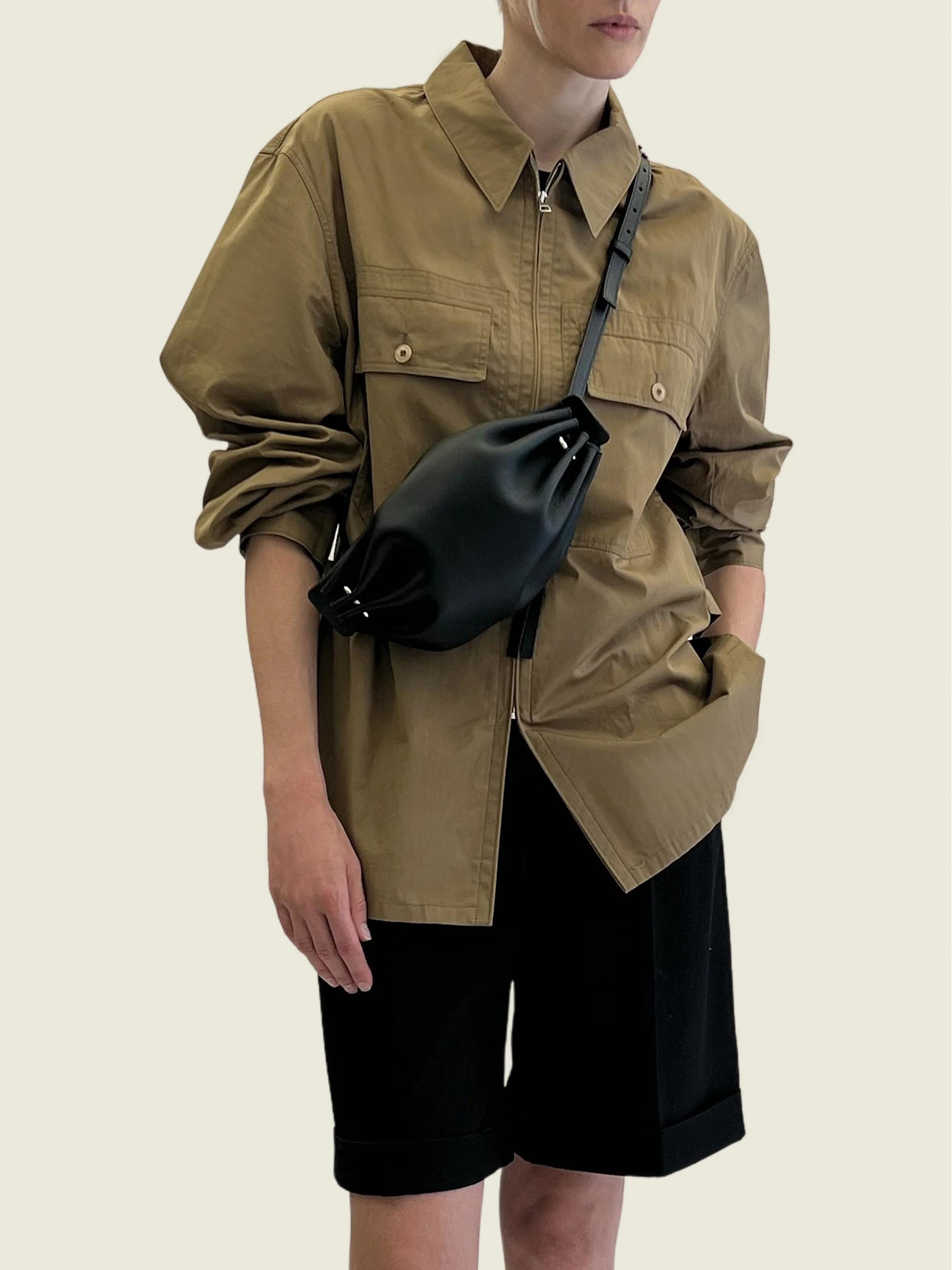 BONASTRE Bon-Bon Leather Crossbody Bag | Saks Fifth Avenue