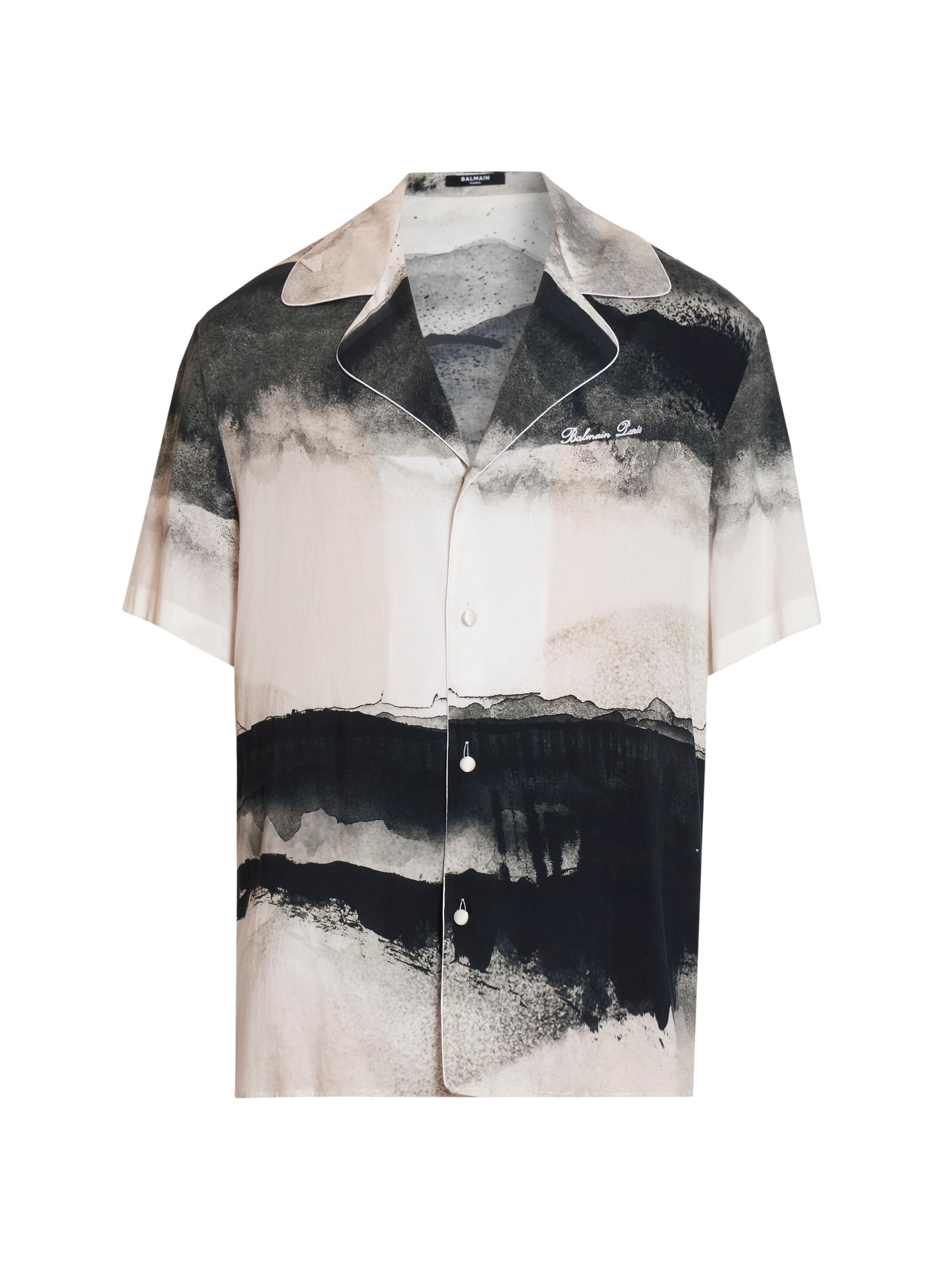 Perfumecloset プリントシャツ　Print Shirts Moon Perfumecloset プリントシャツ Print Shirts Moon