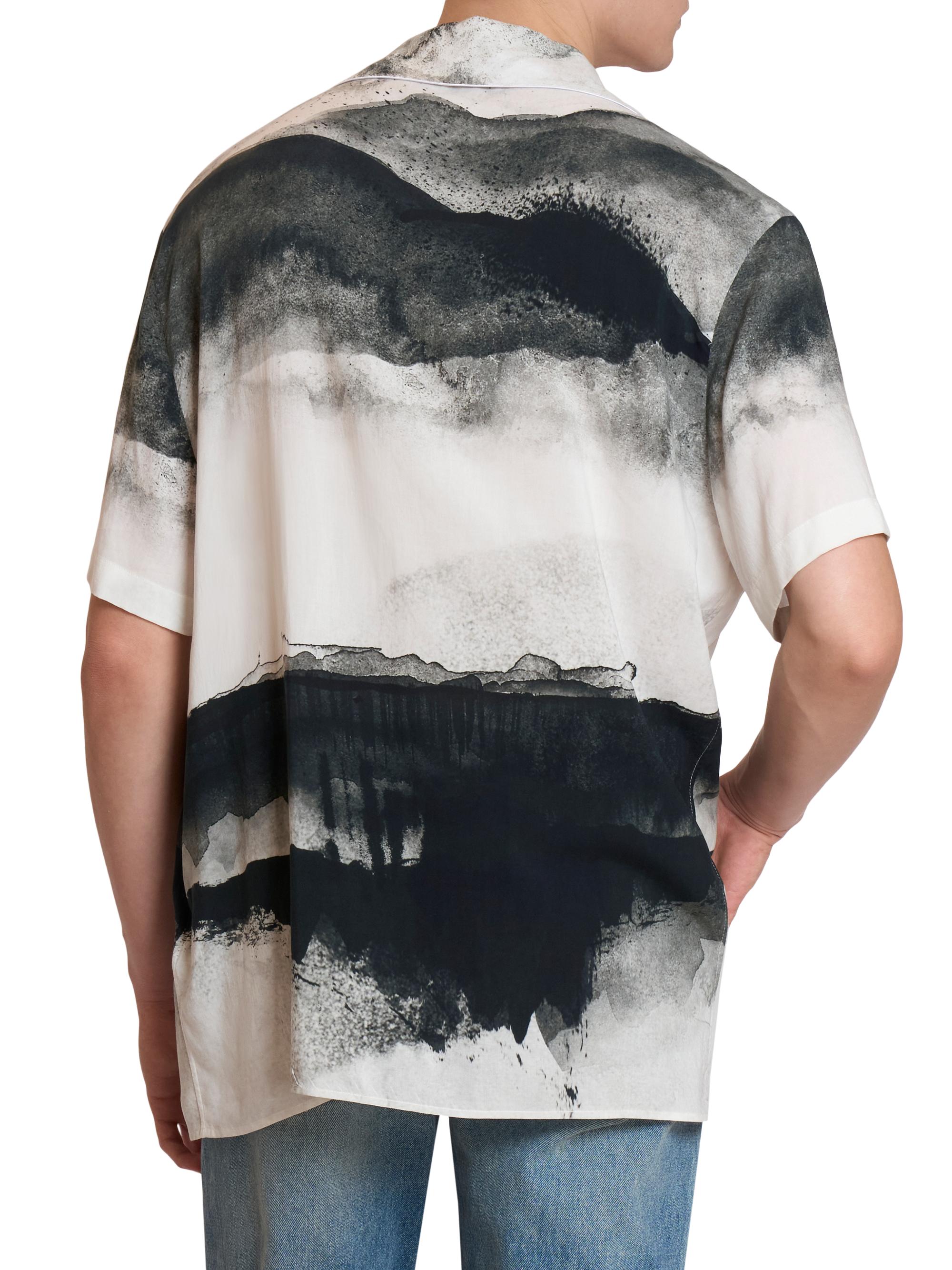 Perfumecloset プリントシャツ　Print Shirts Moon Perfumecloset プリントシャツ Print Shirts Moon MOON Shirt Moon