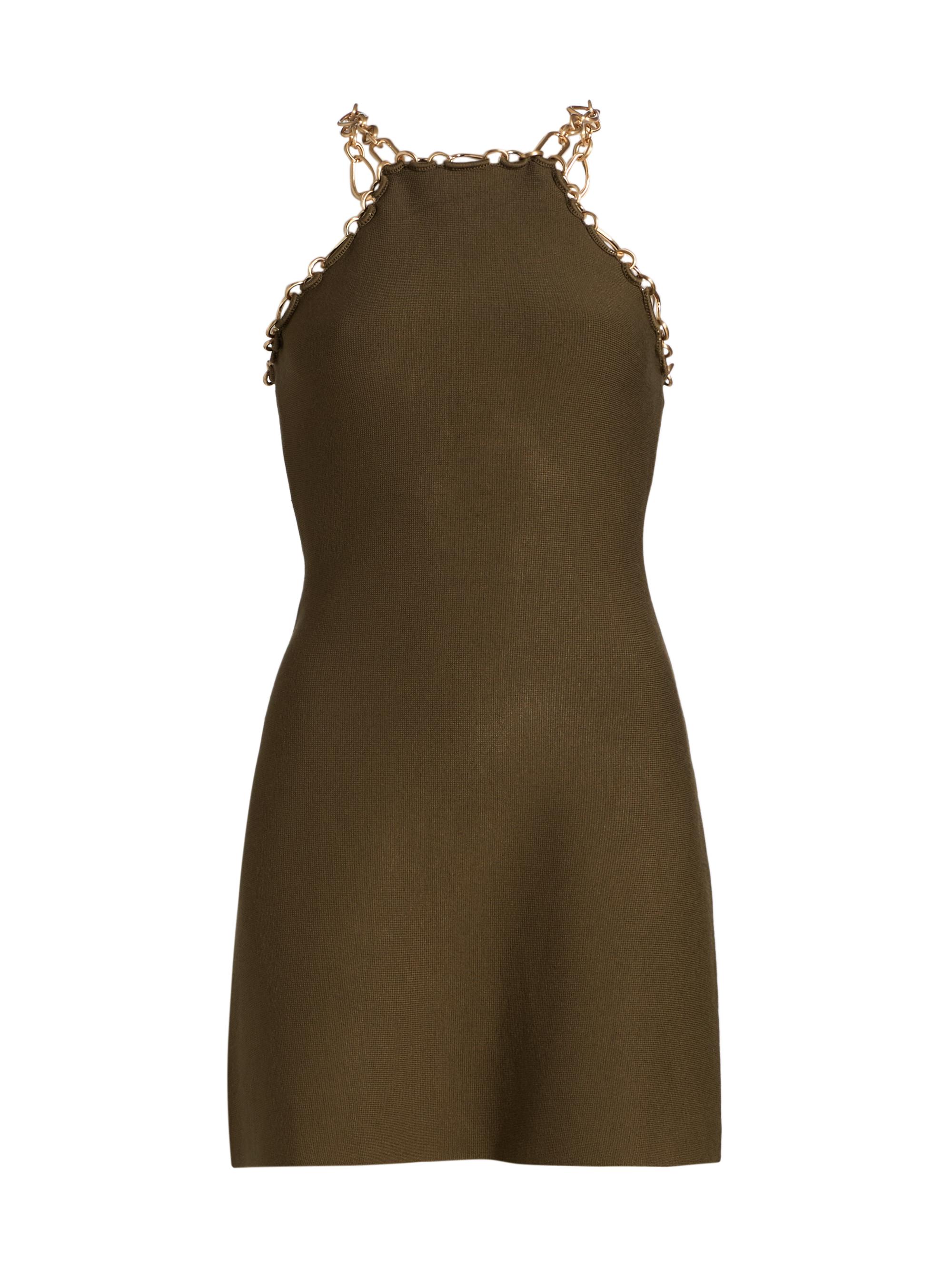Cult Gaia Prati Chain-Link Knit Minidress | Saks Fifth Avenue