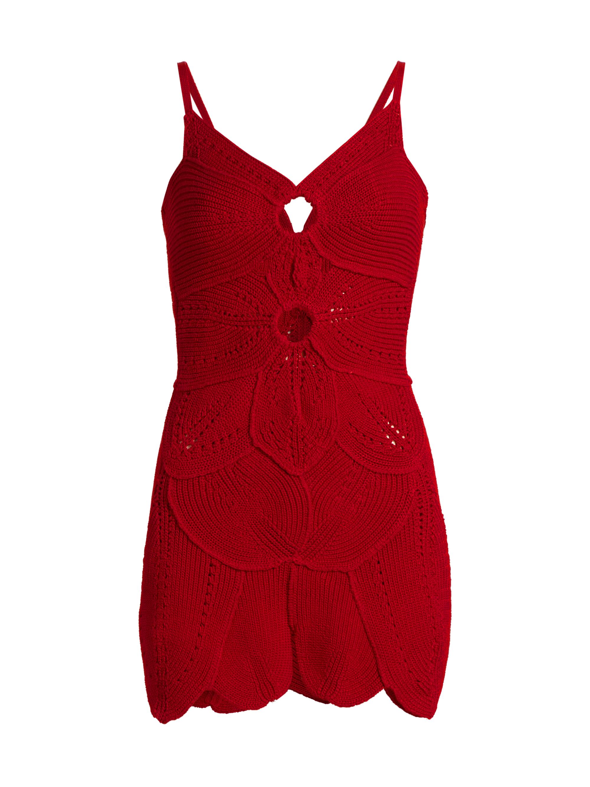 Marlow Knit Cotton Minidress