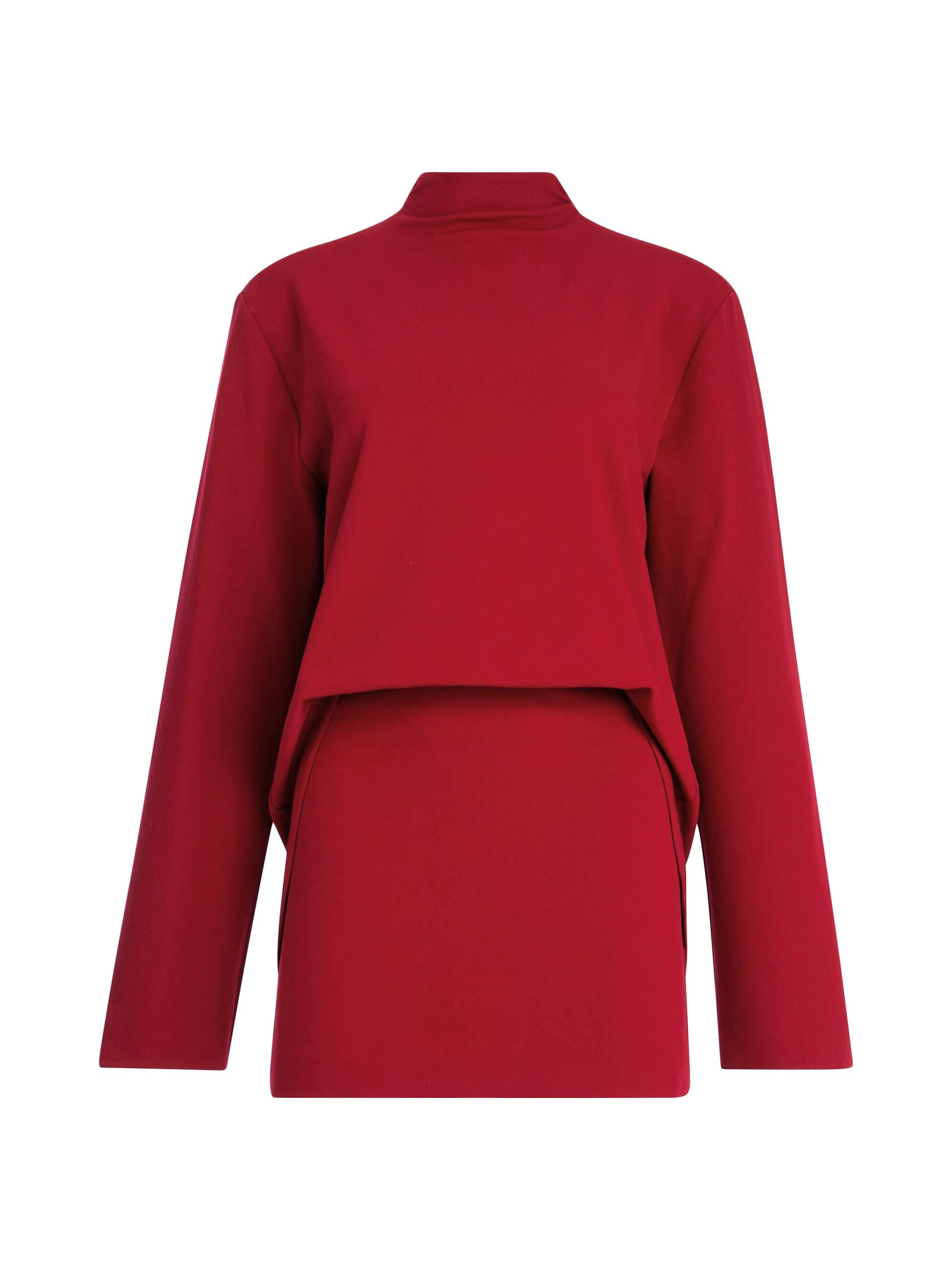 Ser.o.ya Women's Mave Mini Dress - Ruby Red