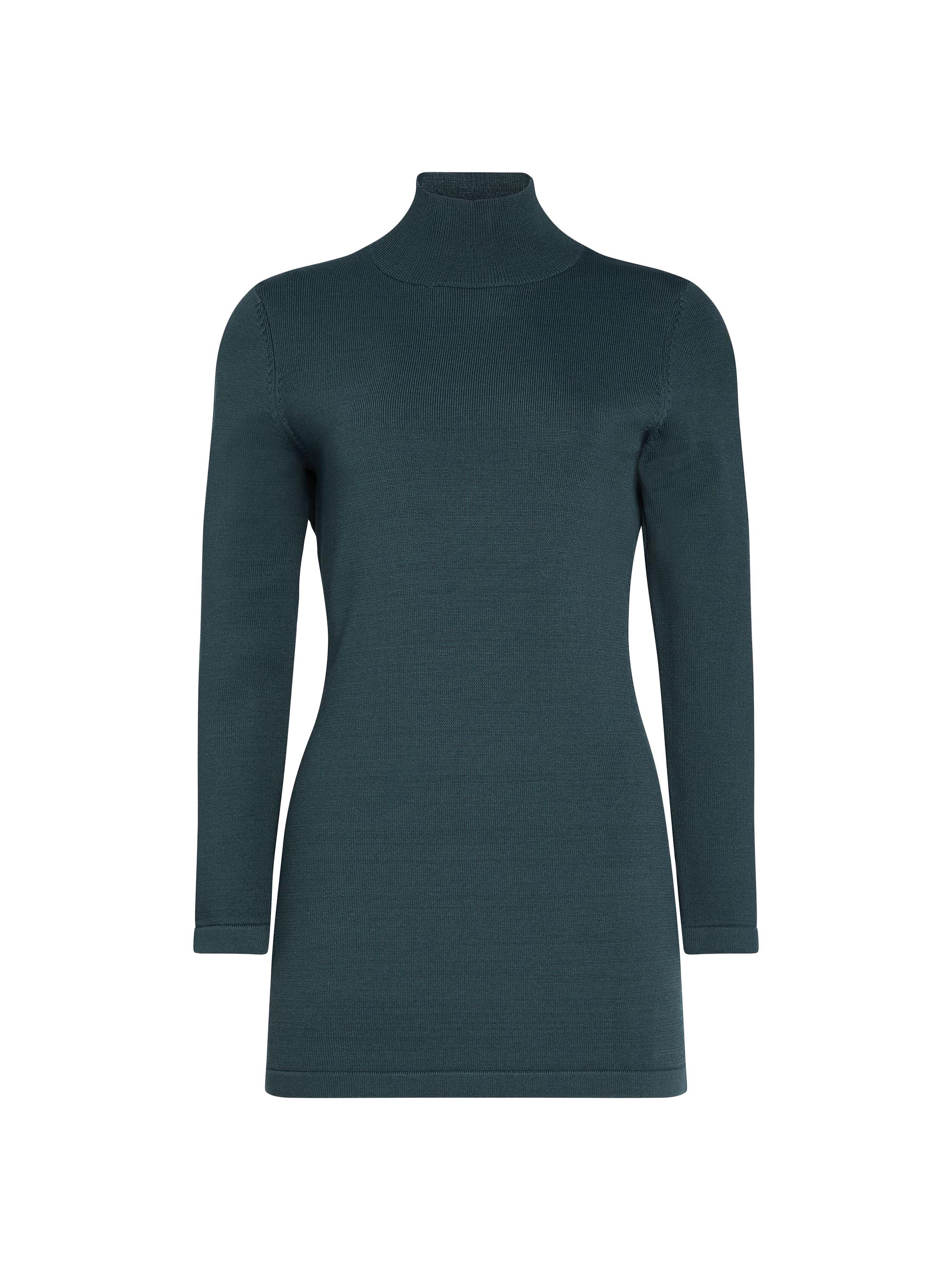 Ser.o.ya Women's Romina Knit Top - Forest Green