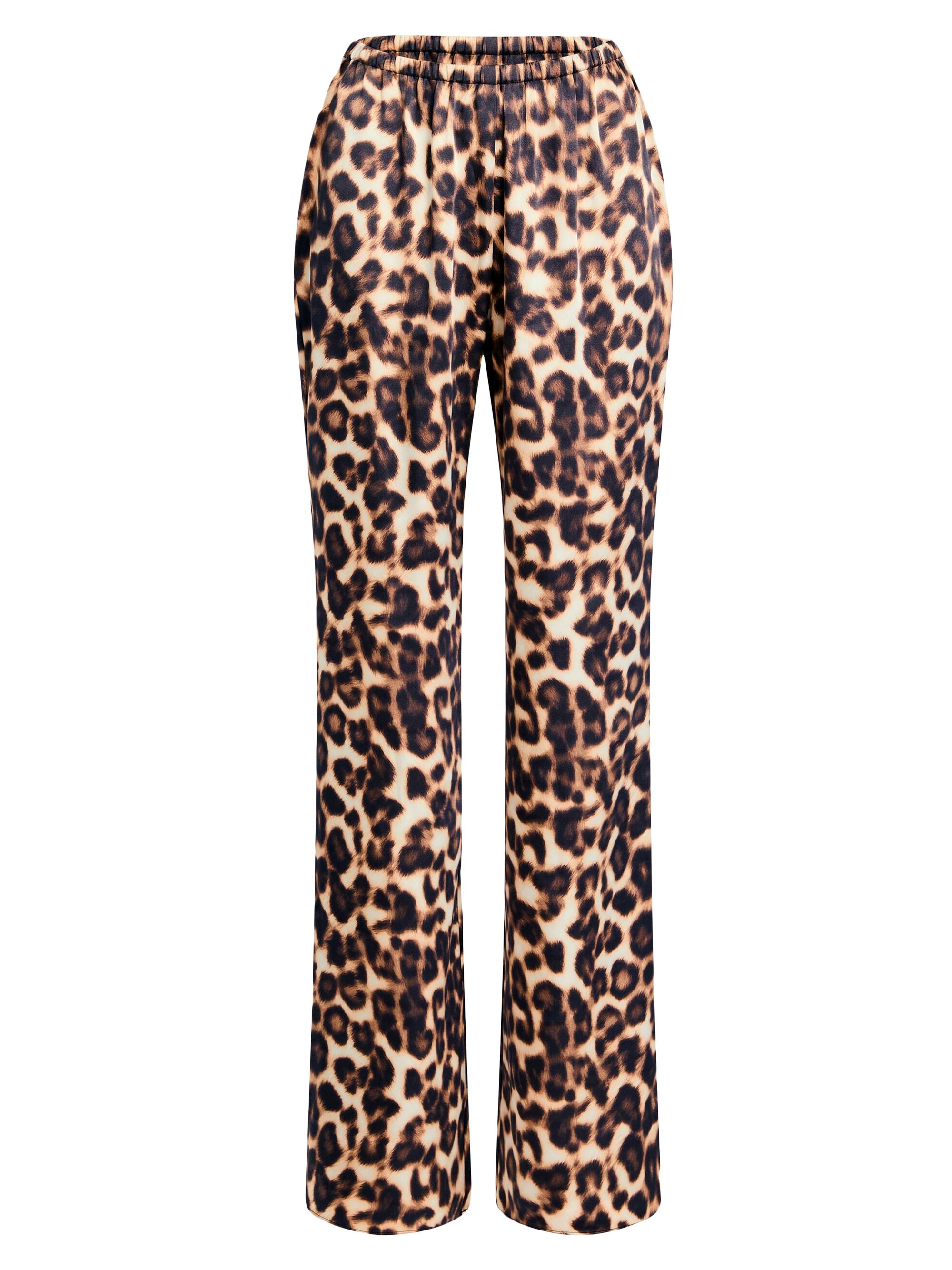 Ser.o.ya Women's Viva Satin Pants - Spotted Bengal