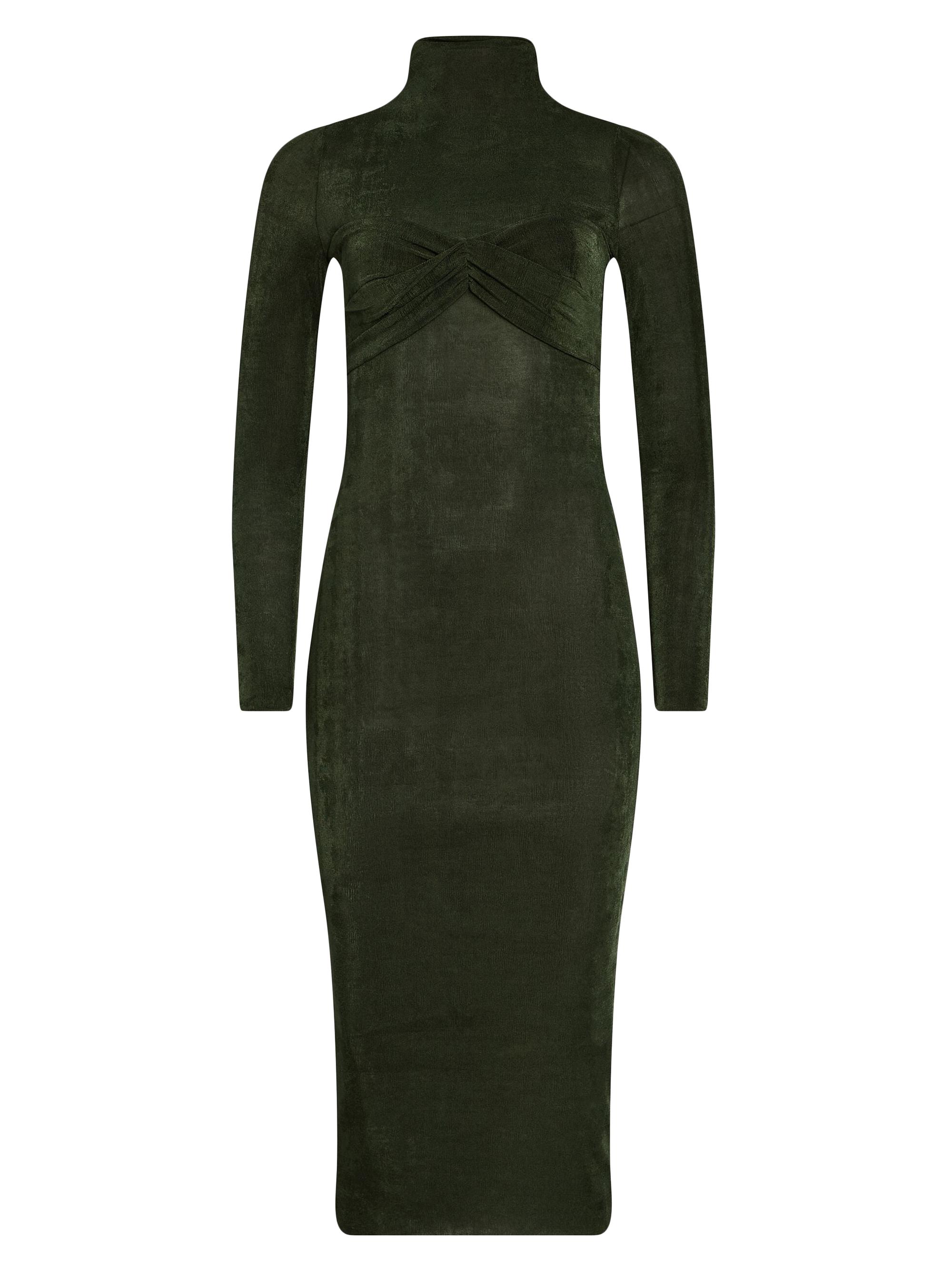 Ser.o.ya Women's Bailey Midi Dress - Forest Green