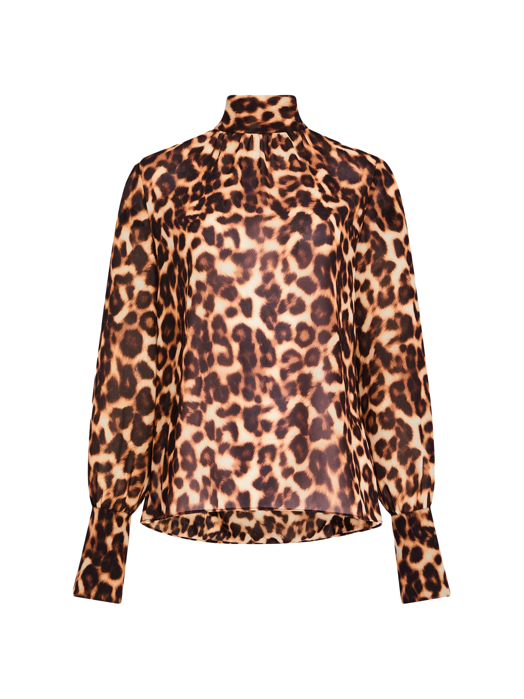 Ser.o.ya Women's Mary Top - Spotted Bengal