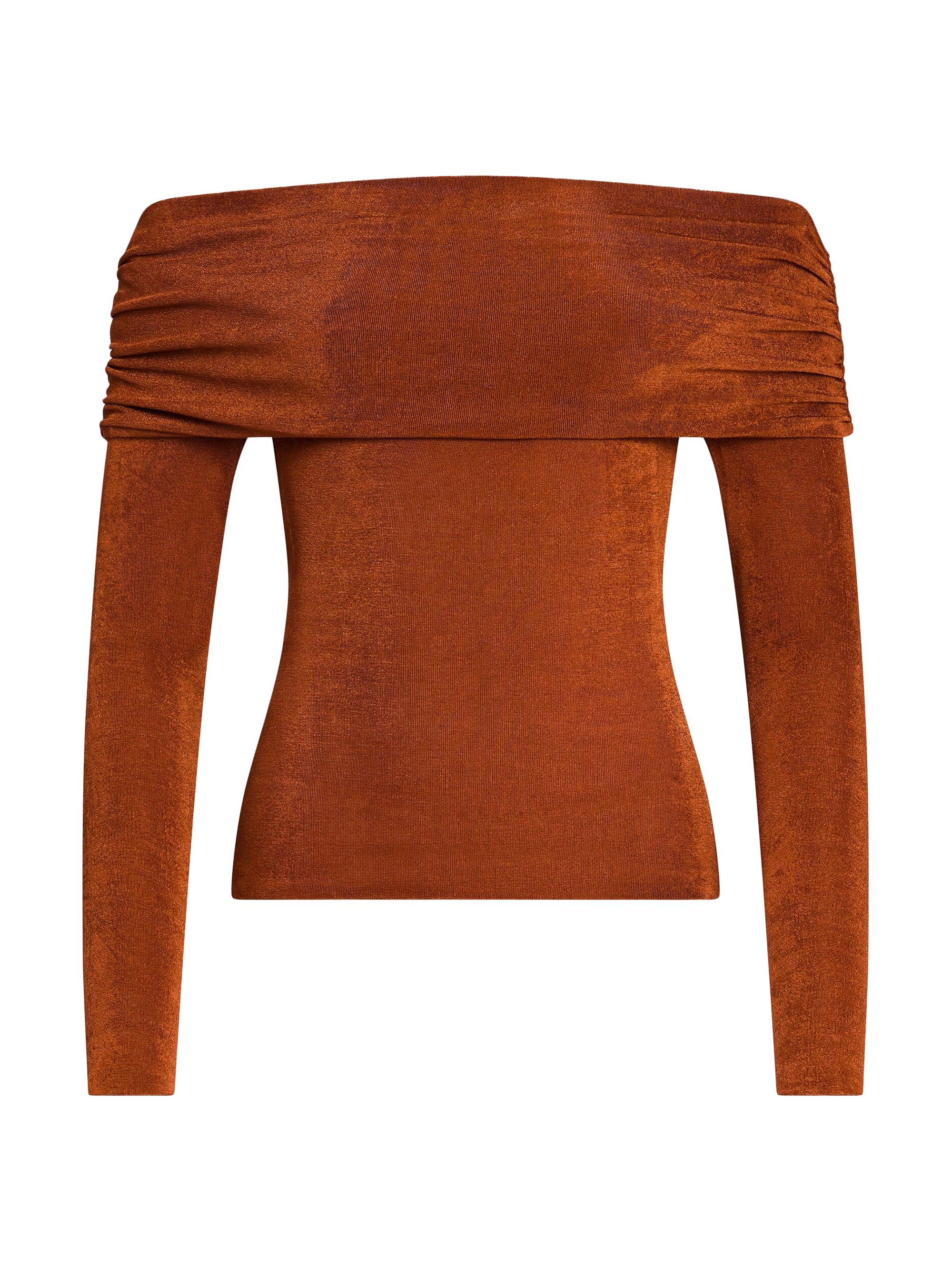Ser.o.ya Women's Nora Top - Toffee