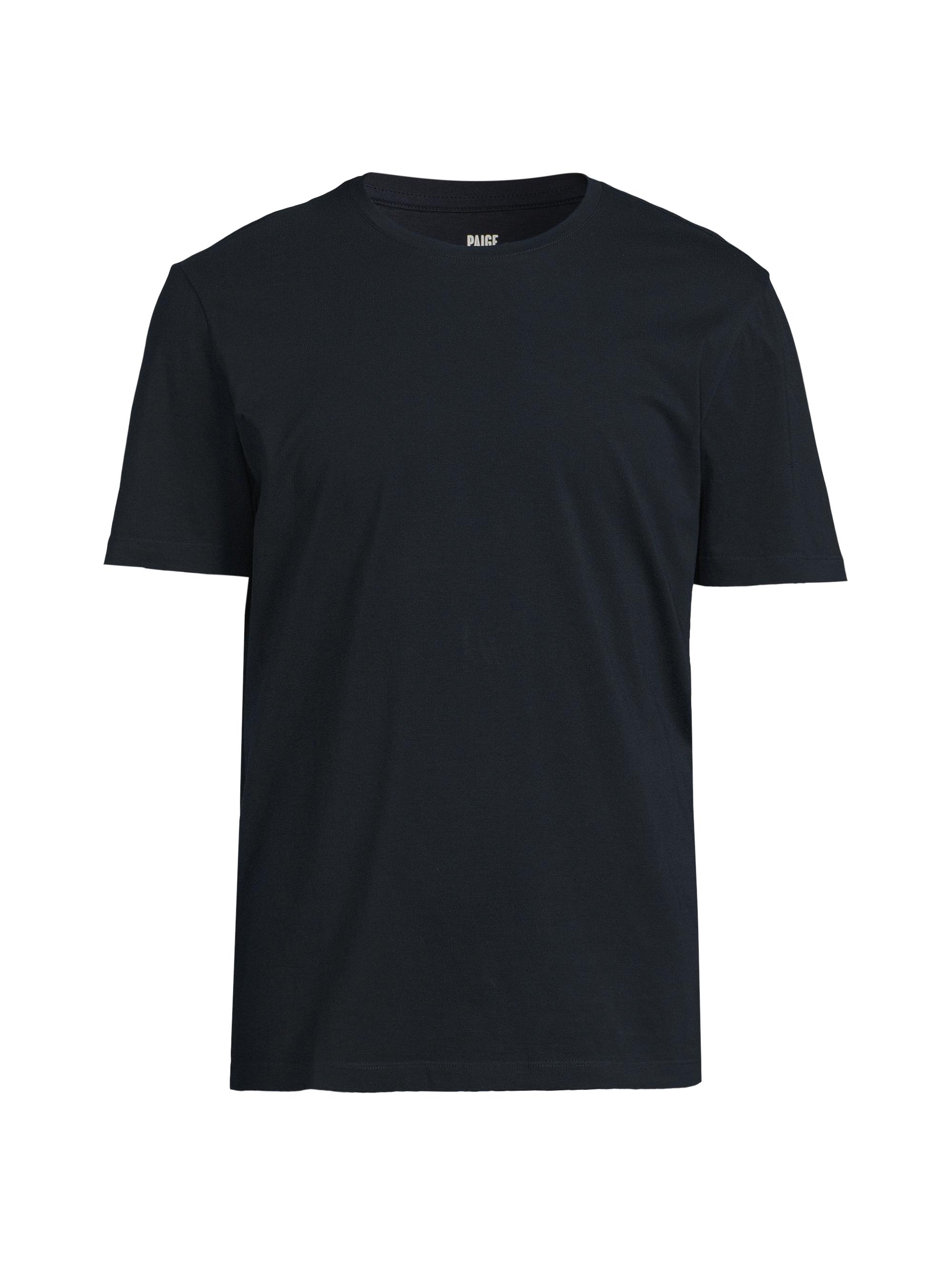 Saks Fifth Avenue COLLECTION Heathered Cotton T-Shirt | Saks Fifth
