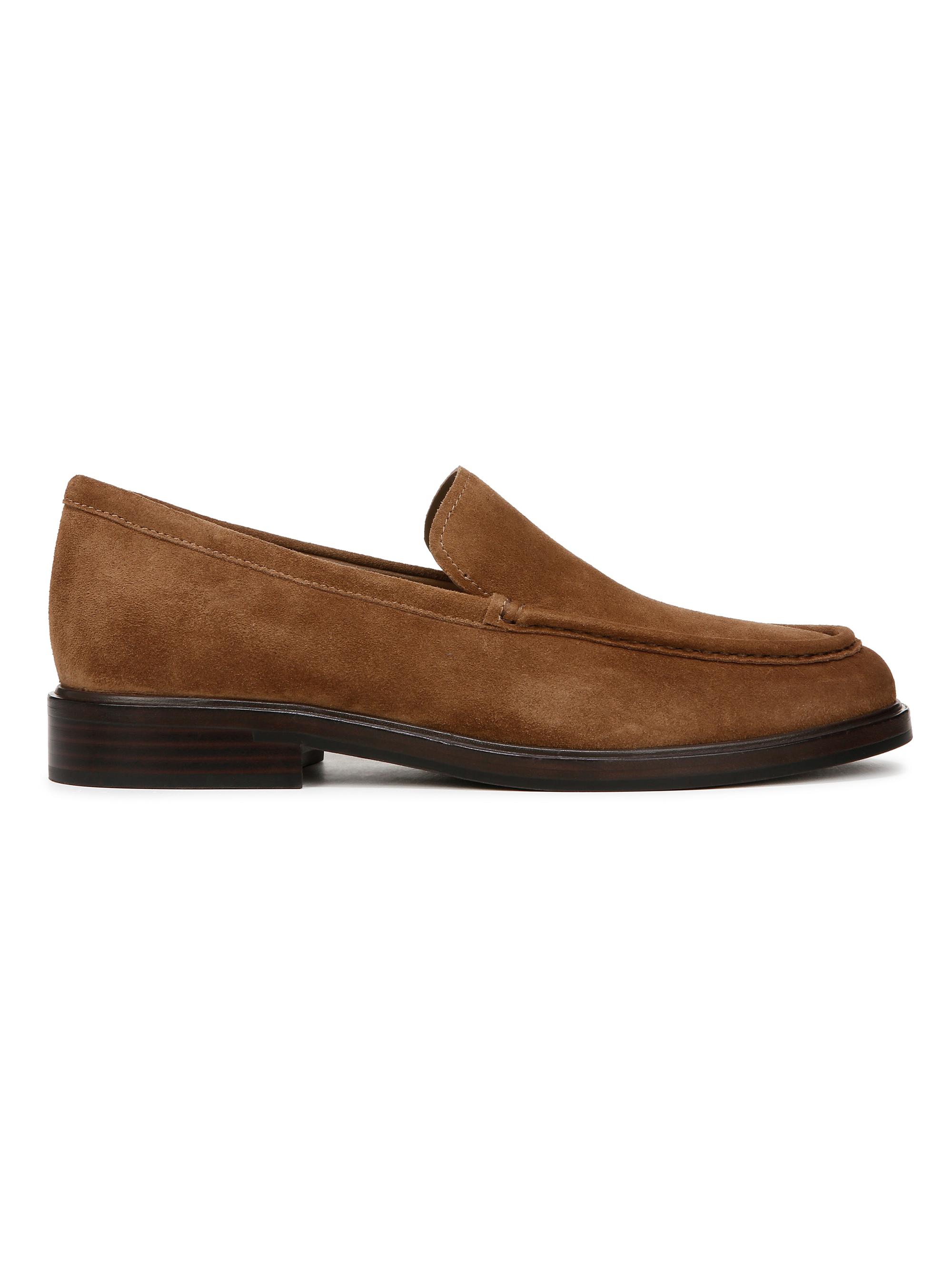 Vince Hann Pebbled Leather Loafers | Saks Fifth Avenue
