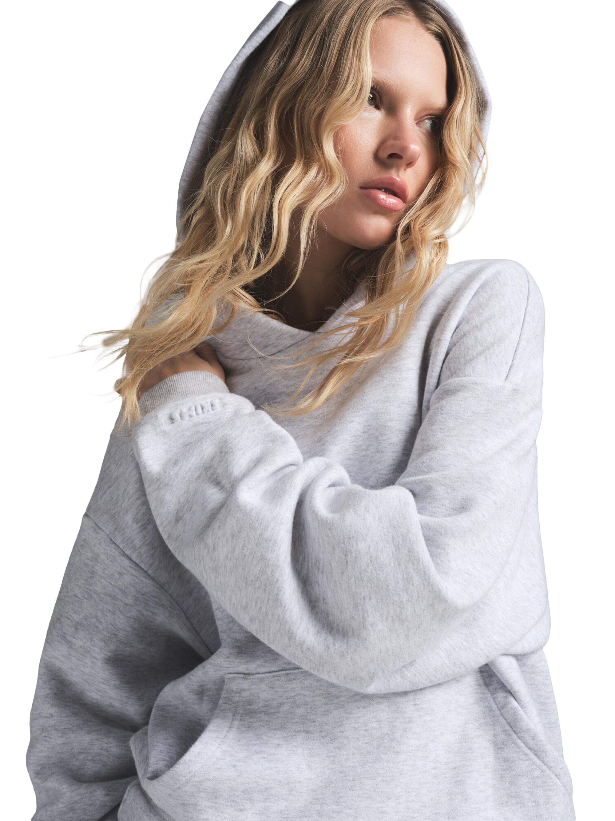 SKIMS Cotton Fleece Hoodie | Saks Fifth Avenue