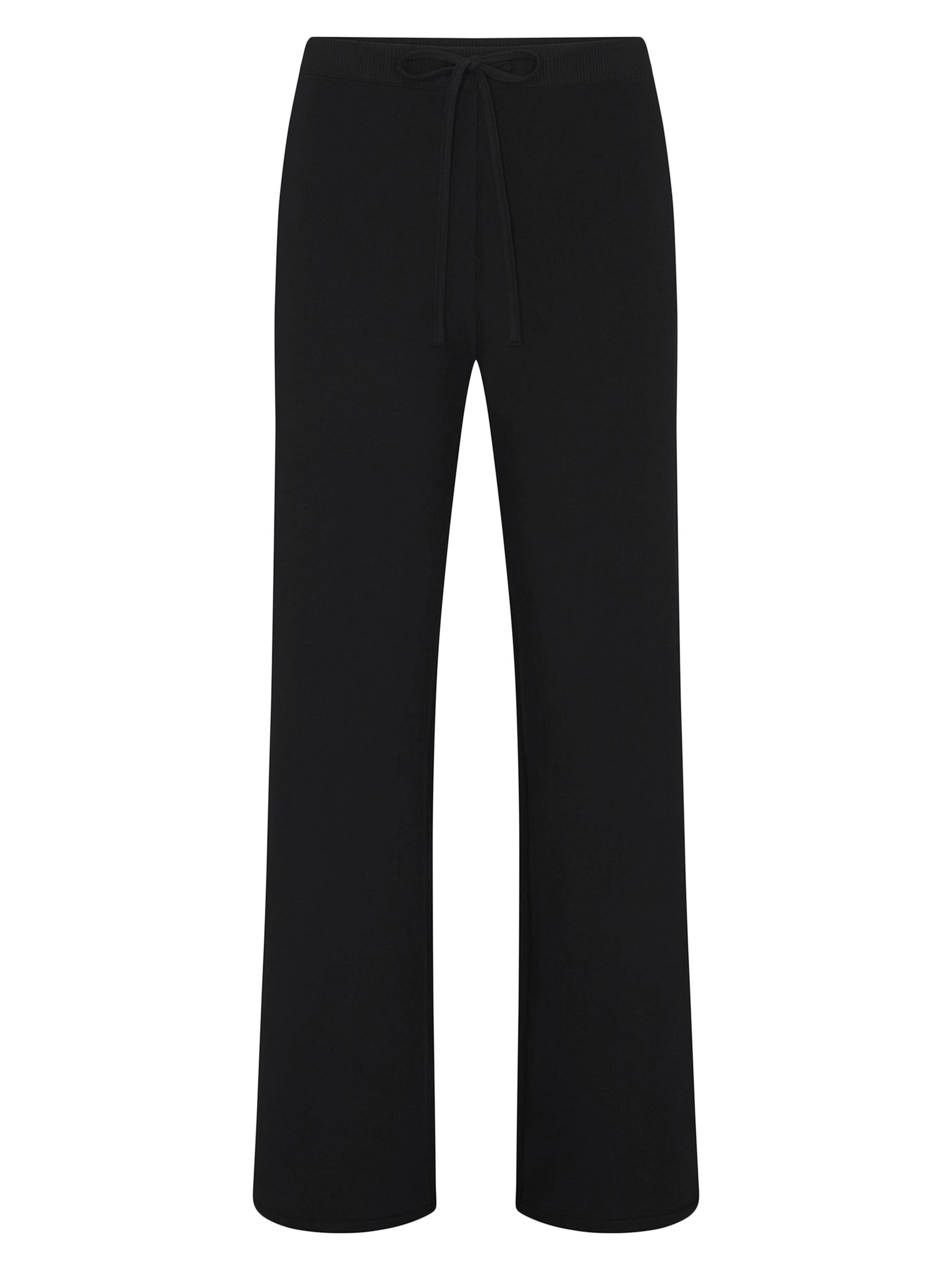 SKIMS Cotton Jersey Straight-Leg Pants | Saks Fifth Avenue