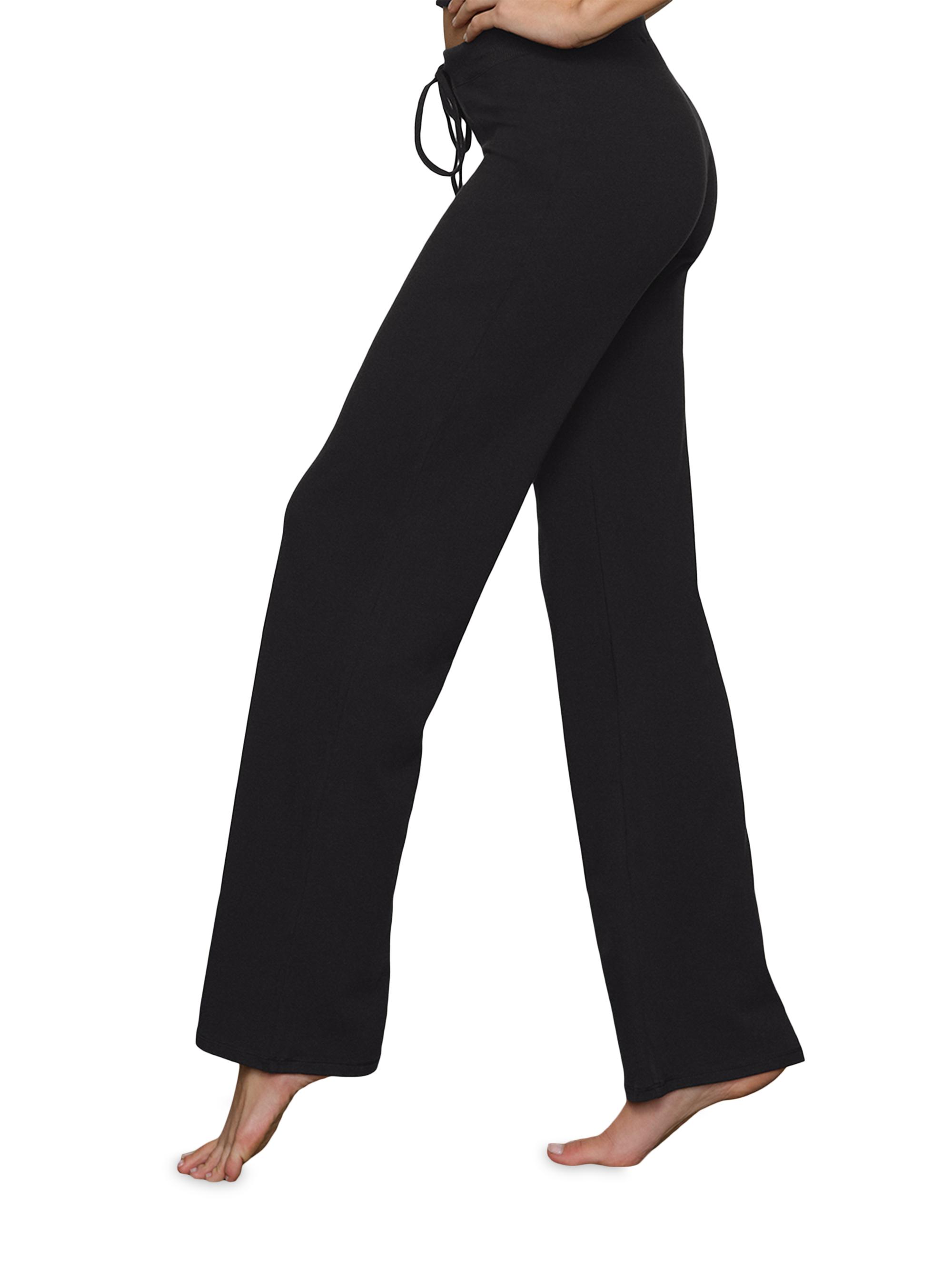 SKIMS Cotton Jersey Straight-Leg Pants | Saks Fifth Avenue