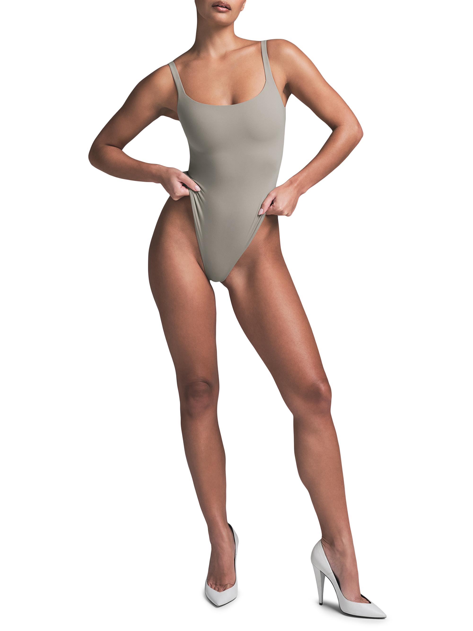 Fits Everybody Square-Neck Bodysuit