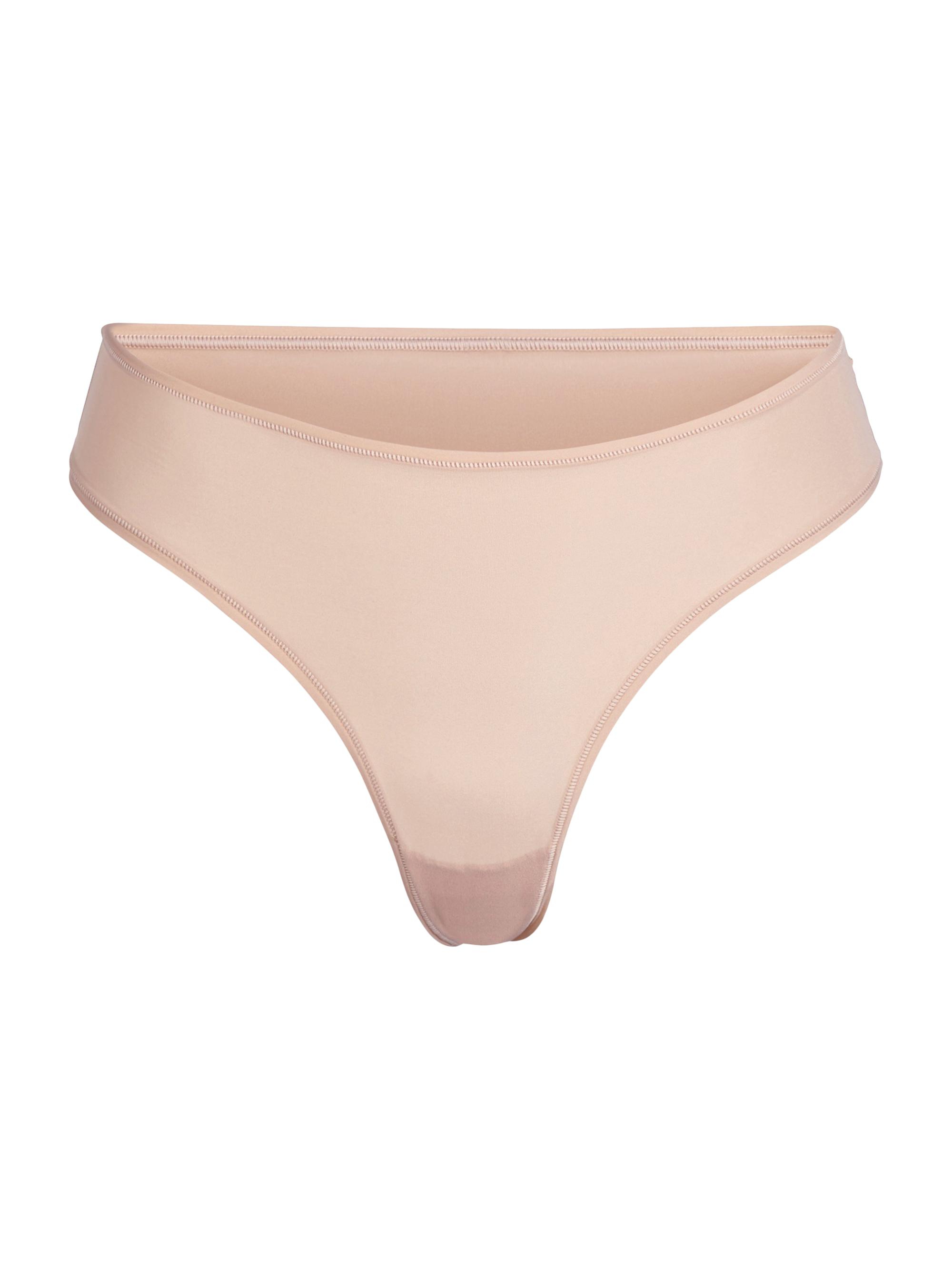 SKIMS Women's Fits Everybody High-Cut Thong - Clay