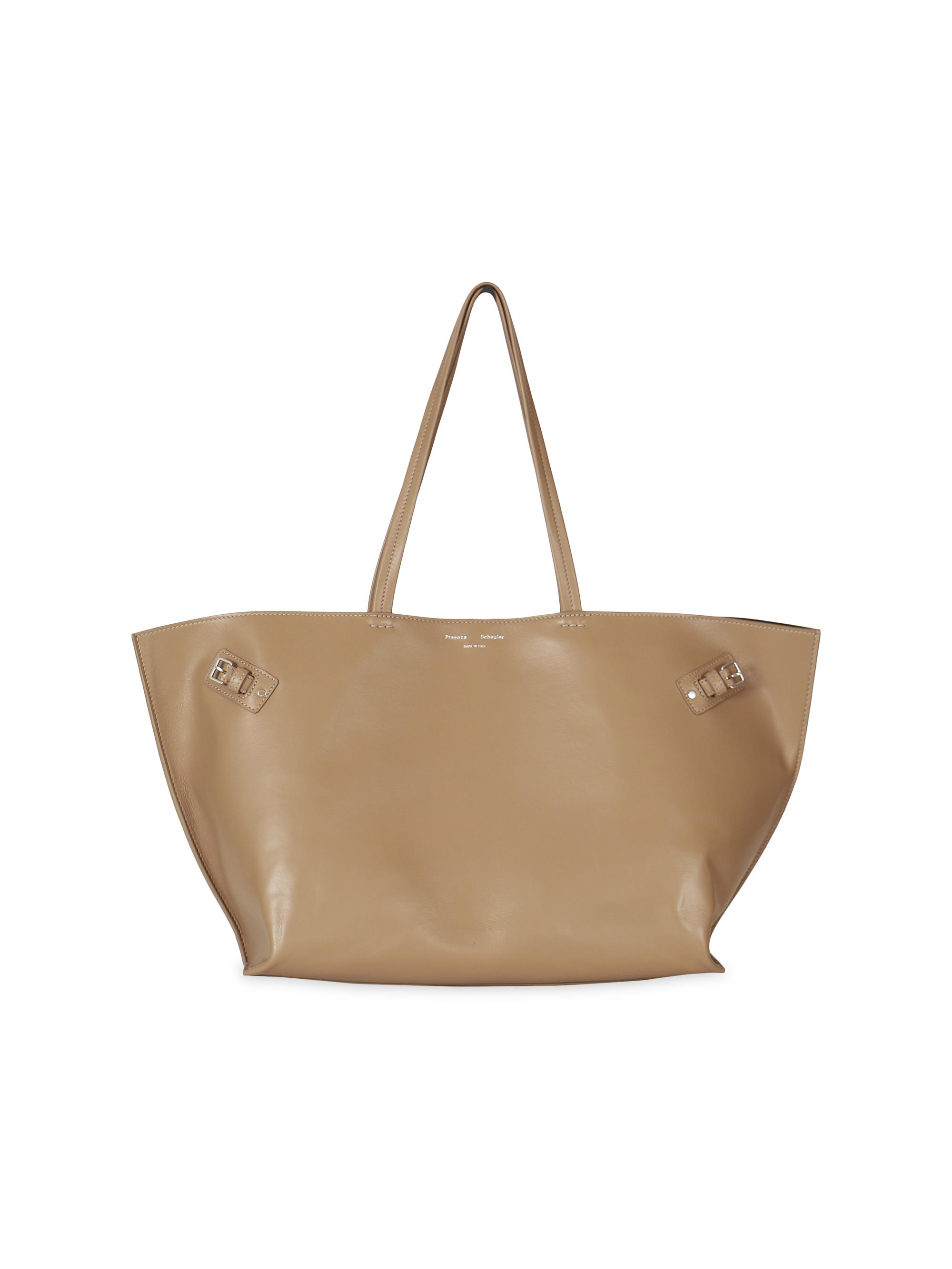 Valentino Garavani VLogo Side Shopping Bag in Nappa Calfskin