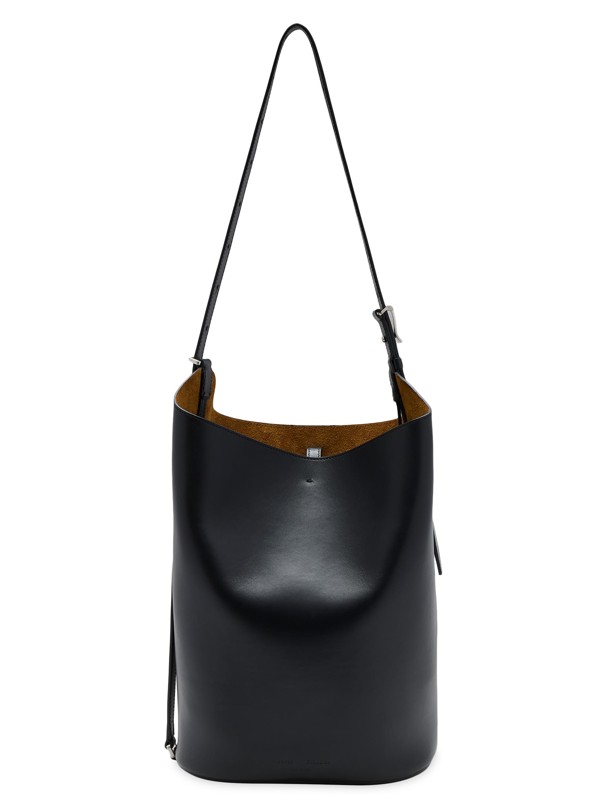 Proenza Schouler Women's Brant Linen Bucket Bag - Black