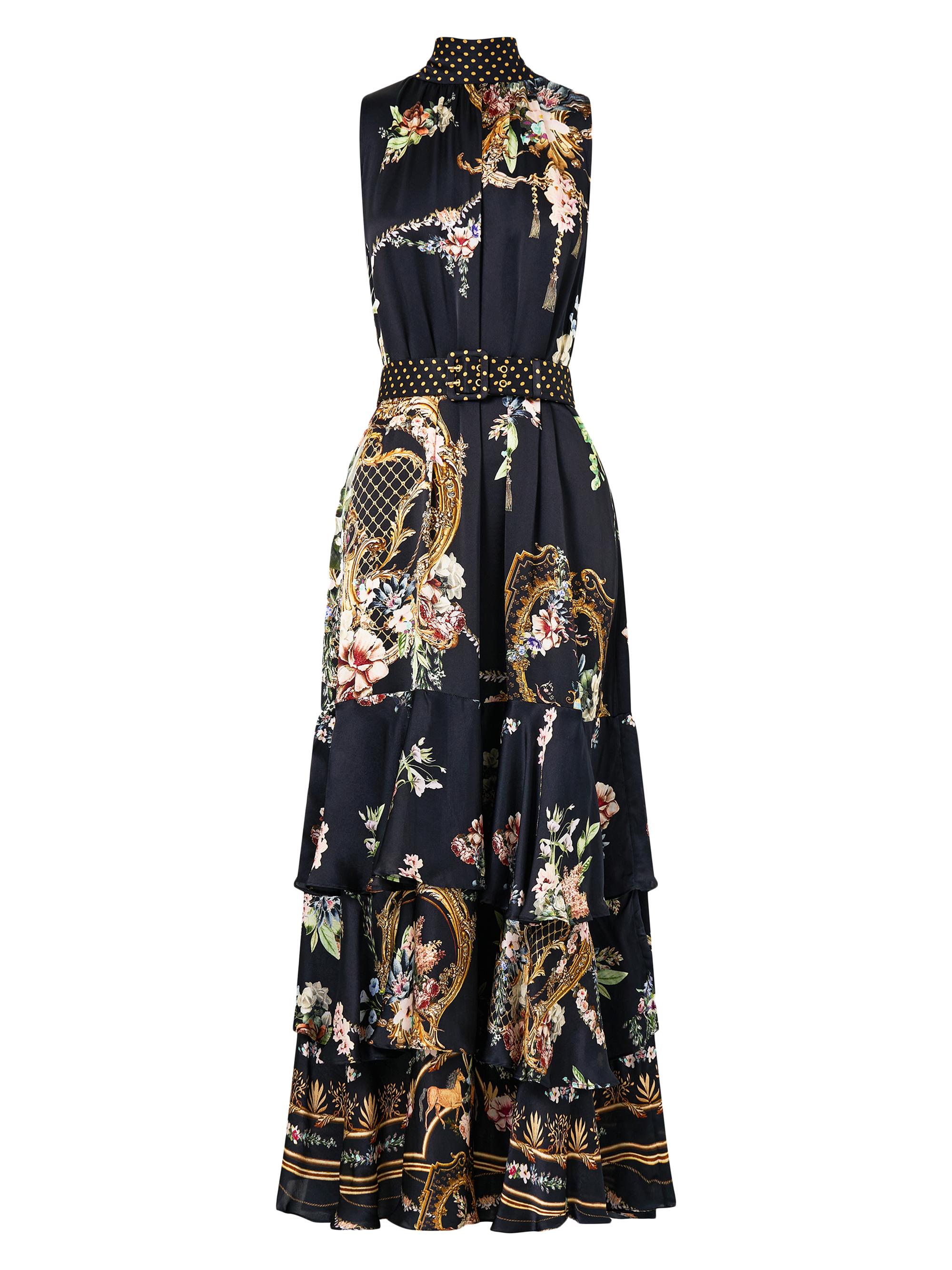 chocolate brown maxi dress with sleeves Chocolate Brown SPRITZ Long Sleeve Twist Maxi Dress – Saskia Heights