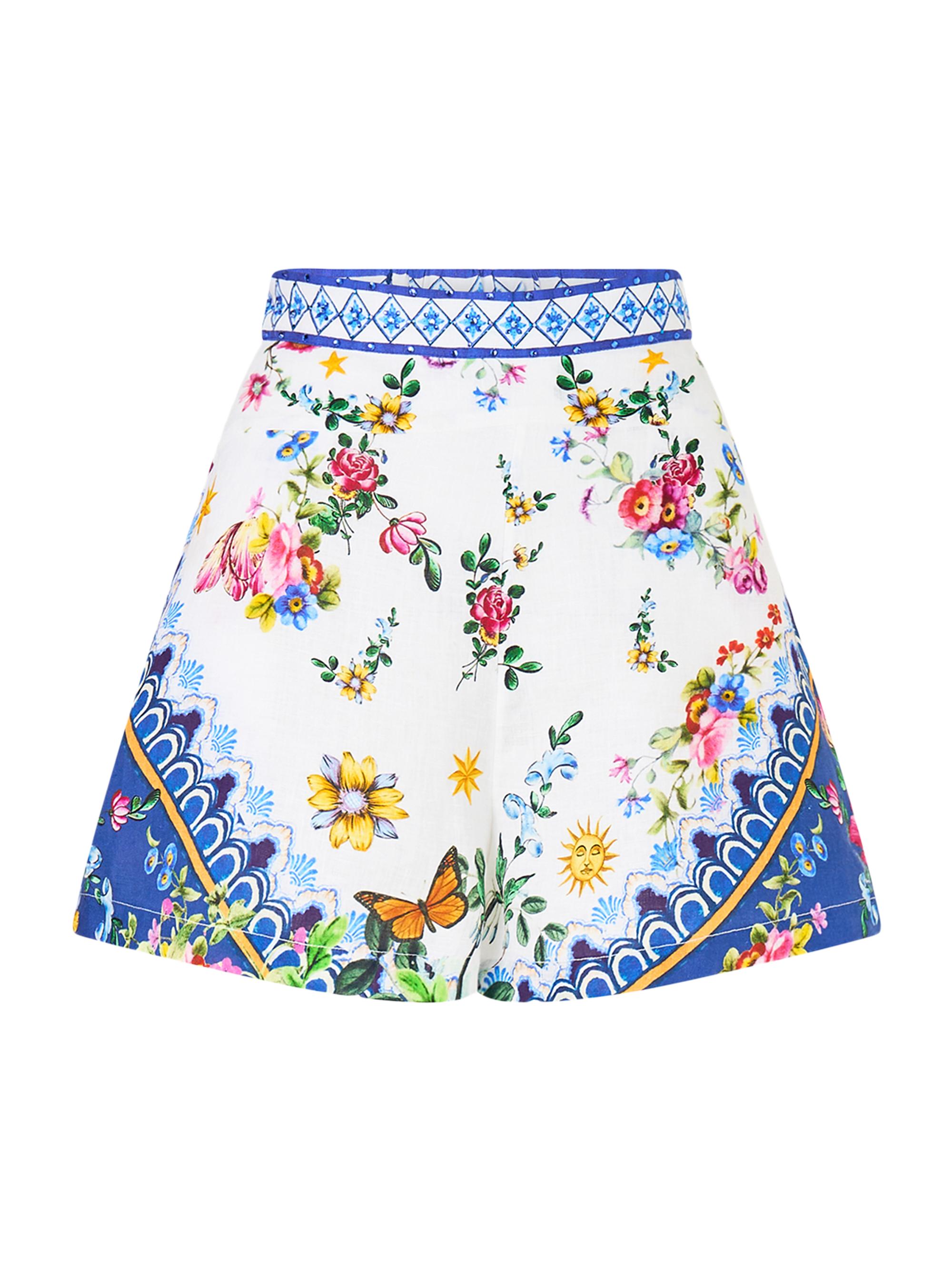 Zimmermann Crush Belted Skort | Saks Fifth Avenue