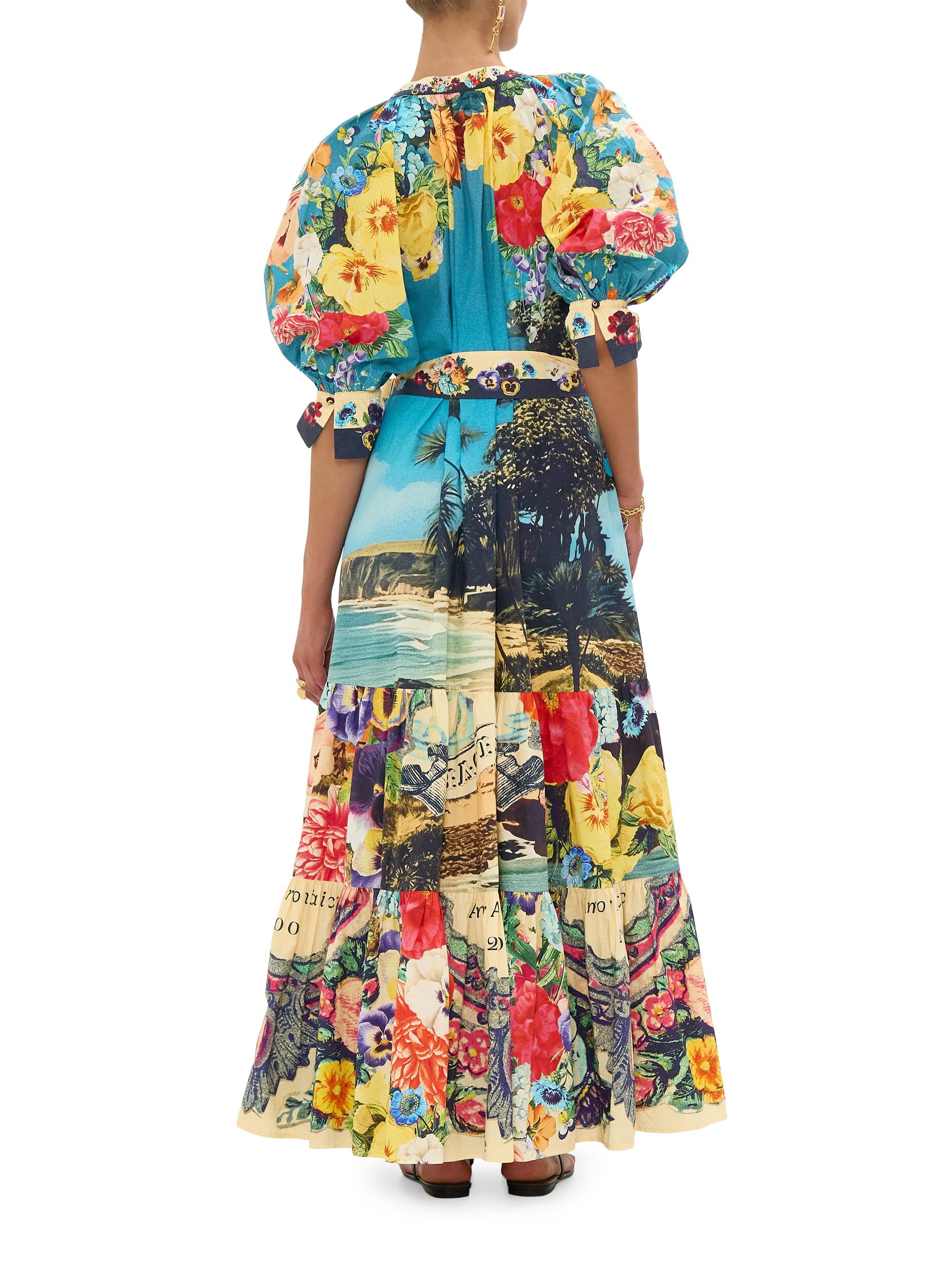 chinese dress ladies Bombshell Maxi Dress Cobalt main image 1