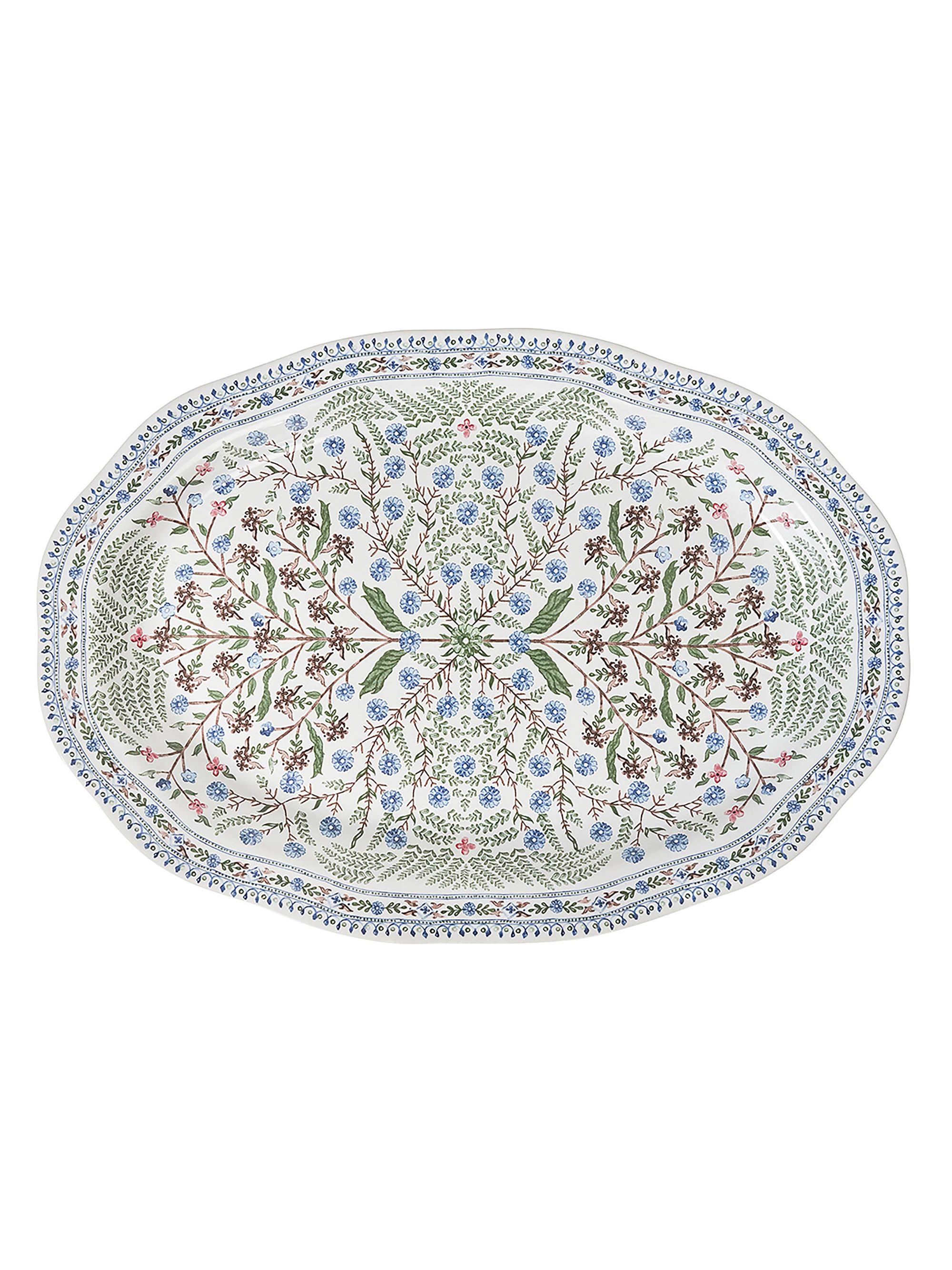 Juliska Seville Villa Platter - Blue