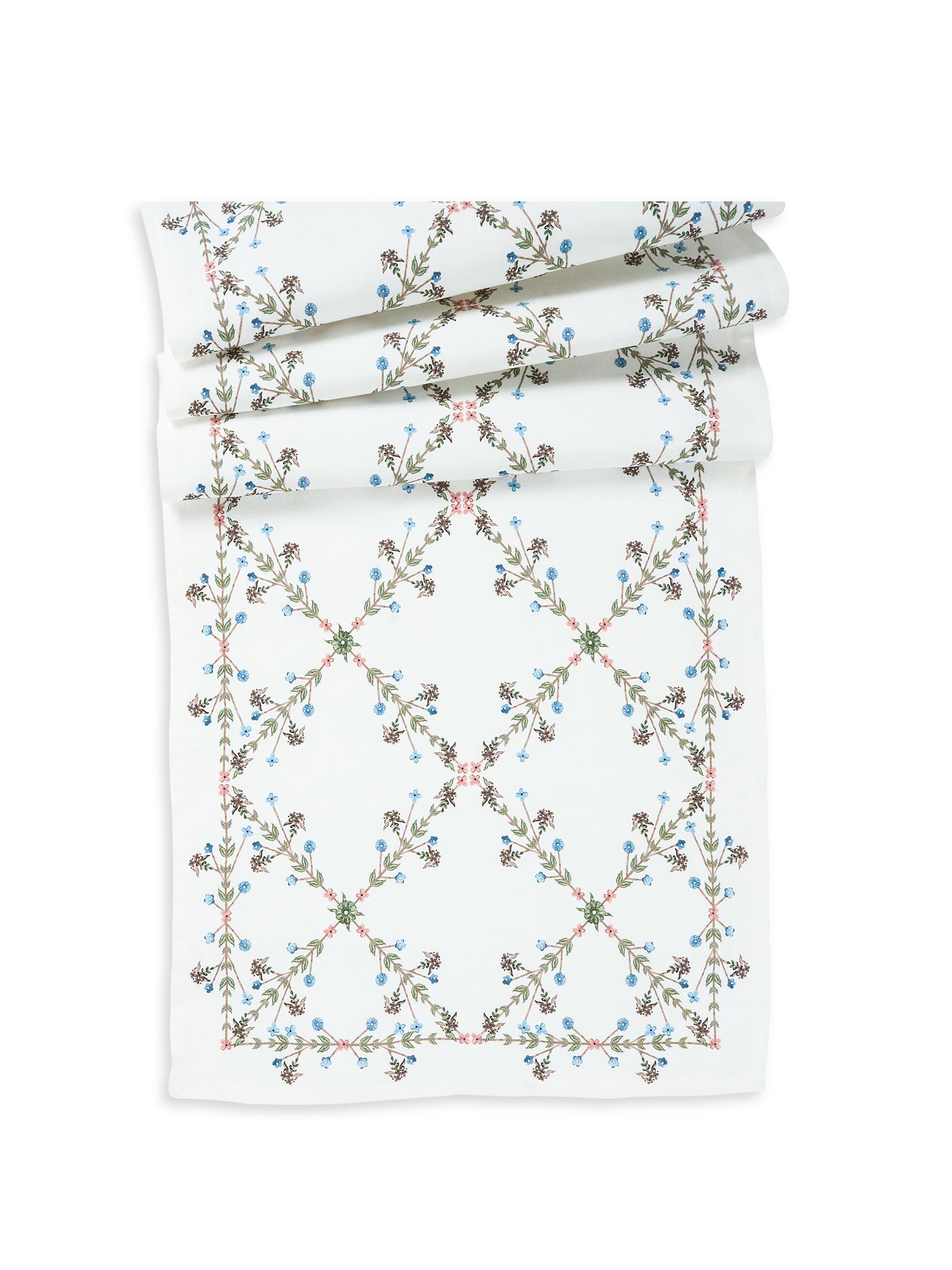 Juliska Villa Seville Table Runner - Blue