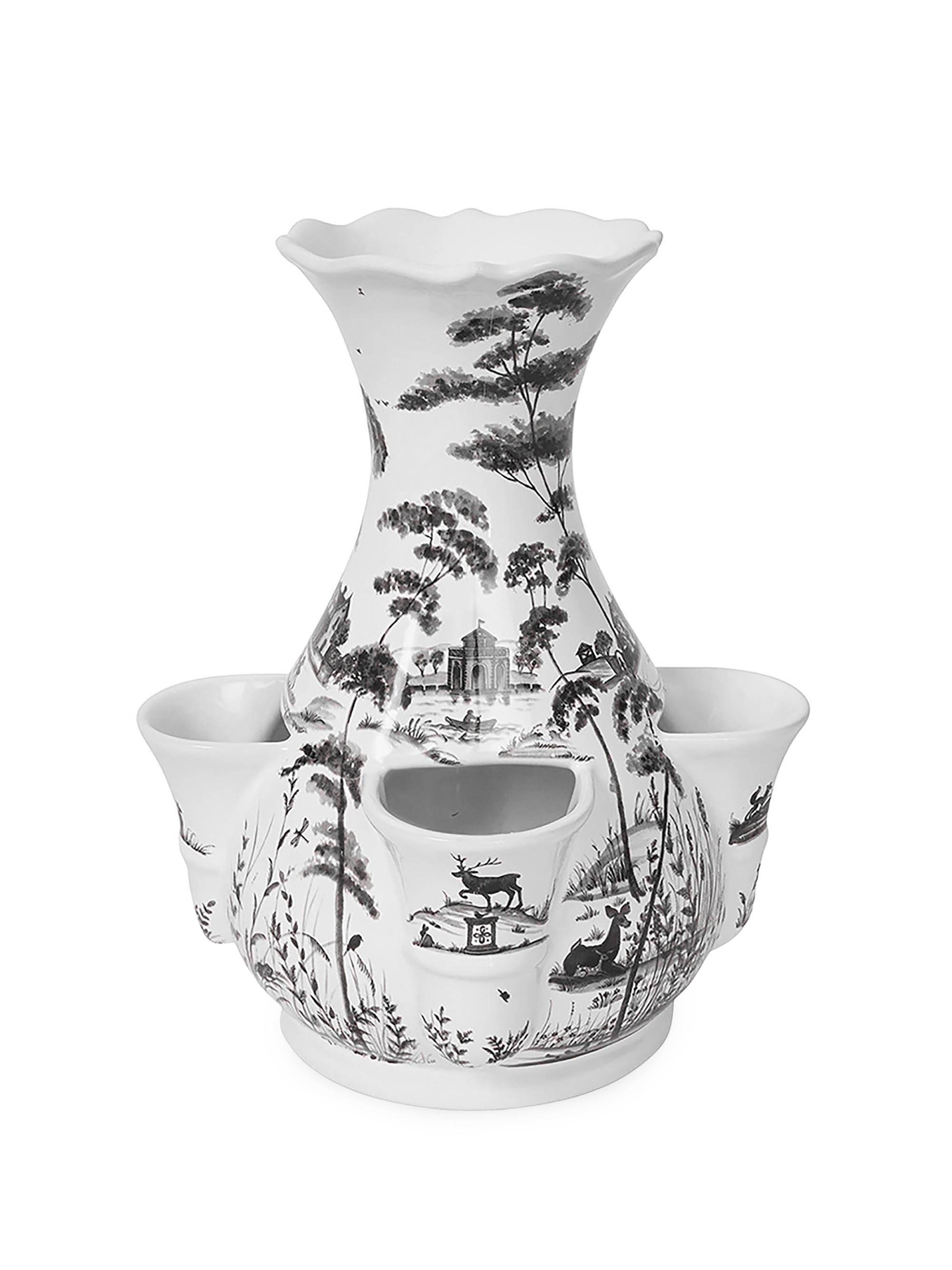 Juliska Country Estate Tulipiere Vase - Grey