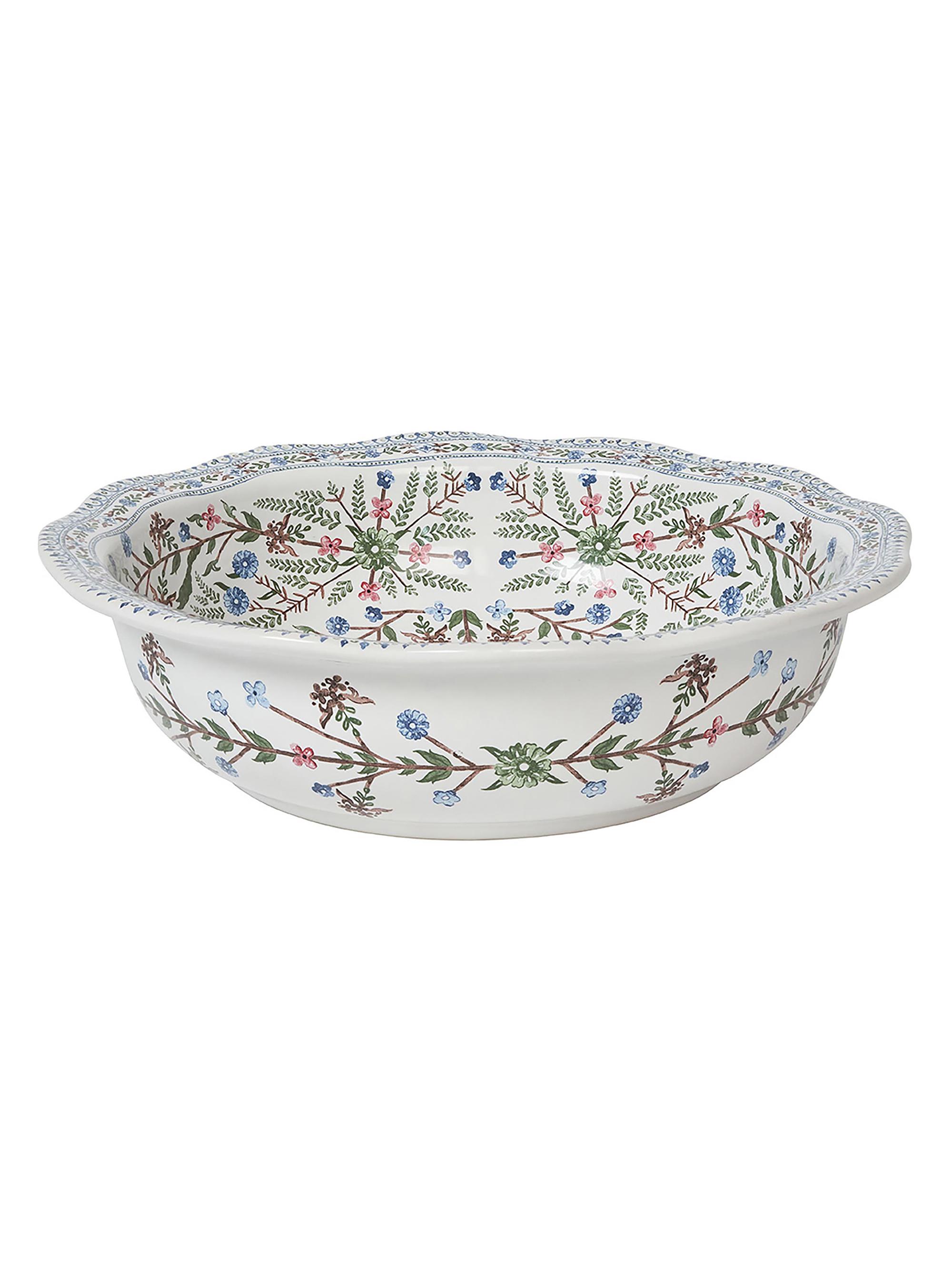 Juliska Seville Villa Serving Bowl - Blue