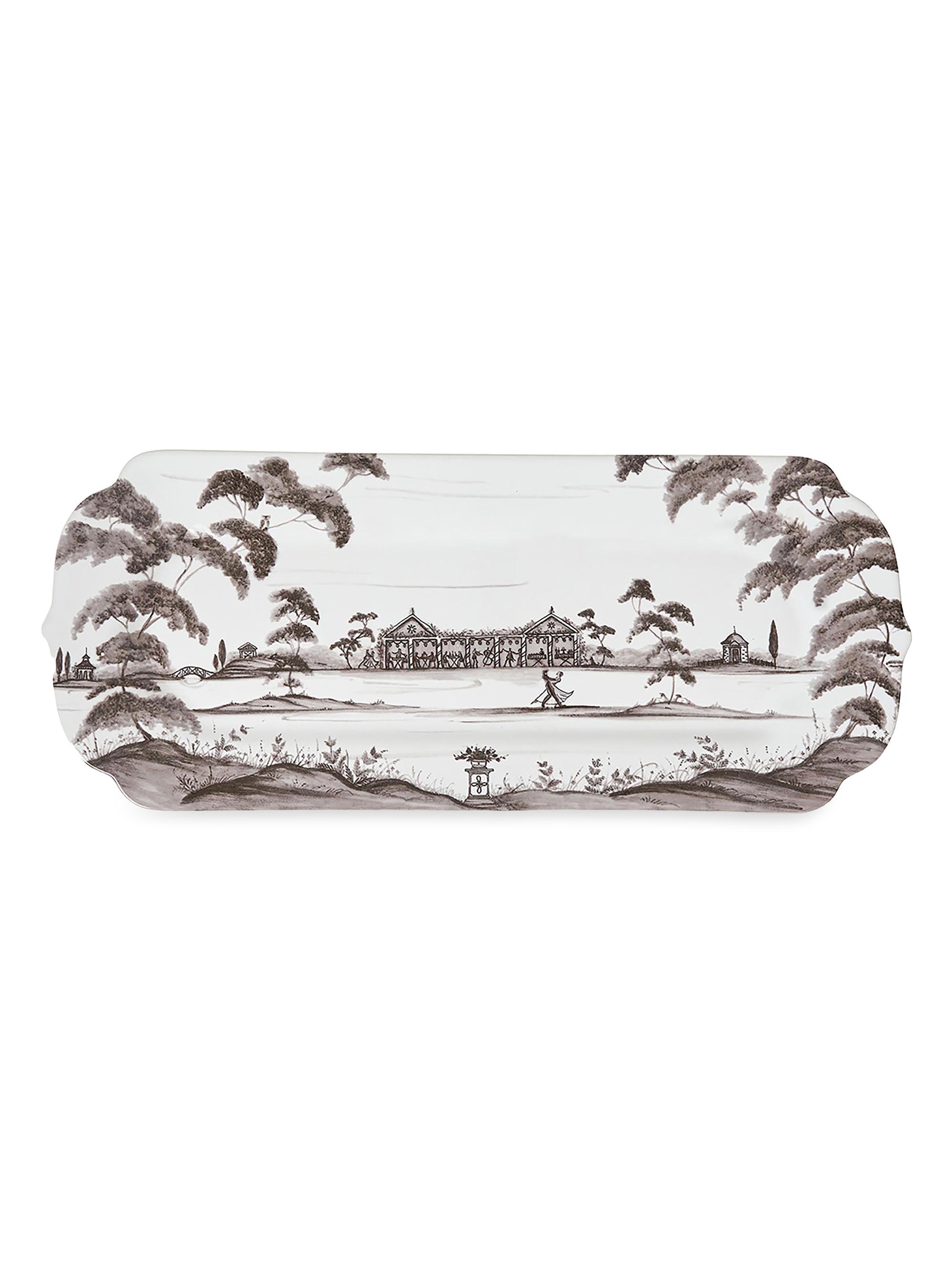 Juliska Country Estate Hostess Tray - Grey