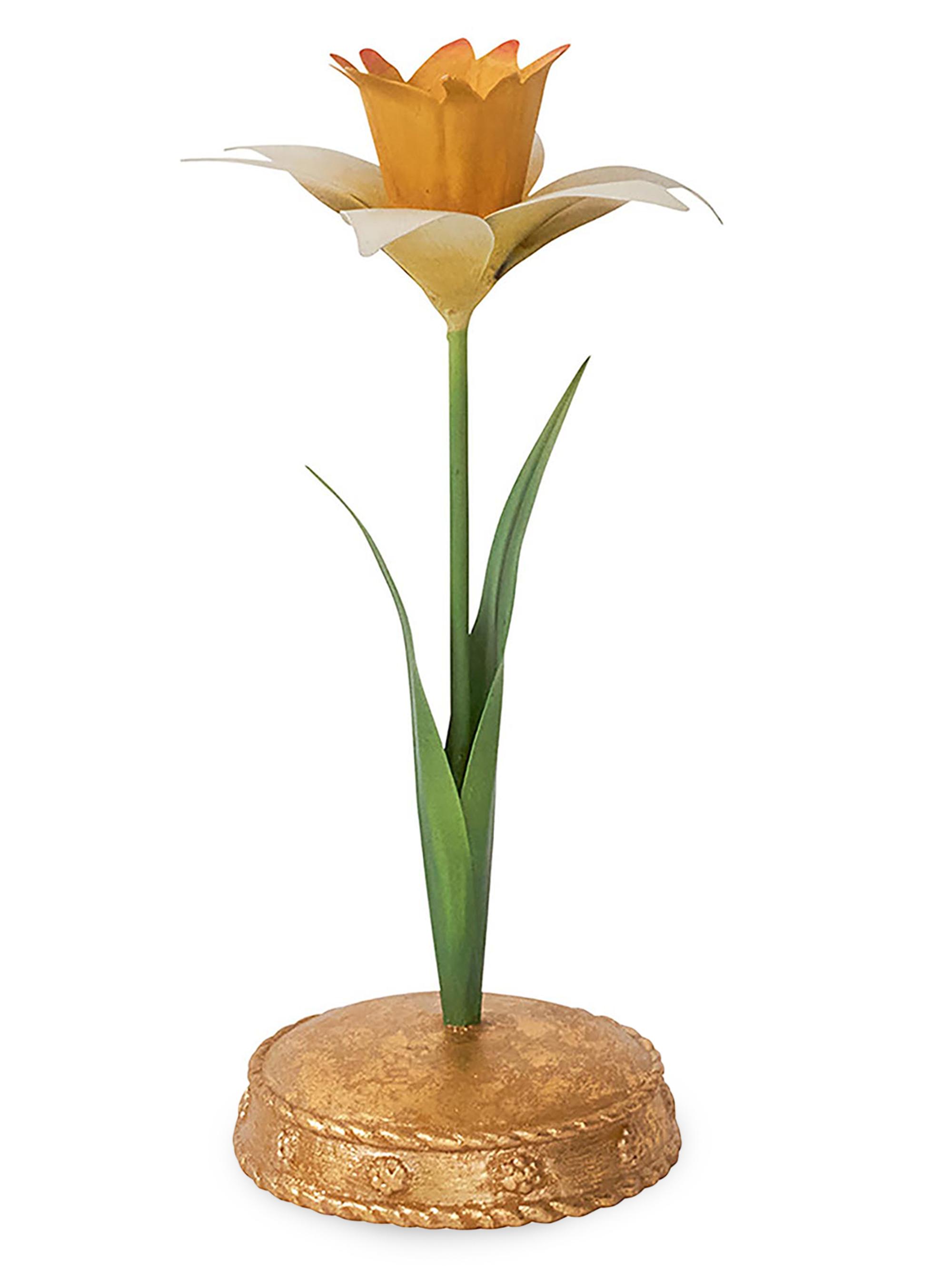 Juliska Meadow Walk Daffodil Candlestick - Yellow