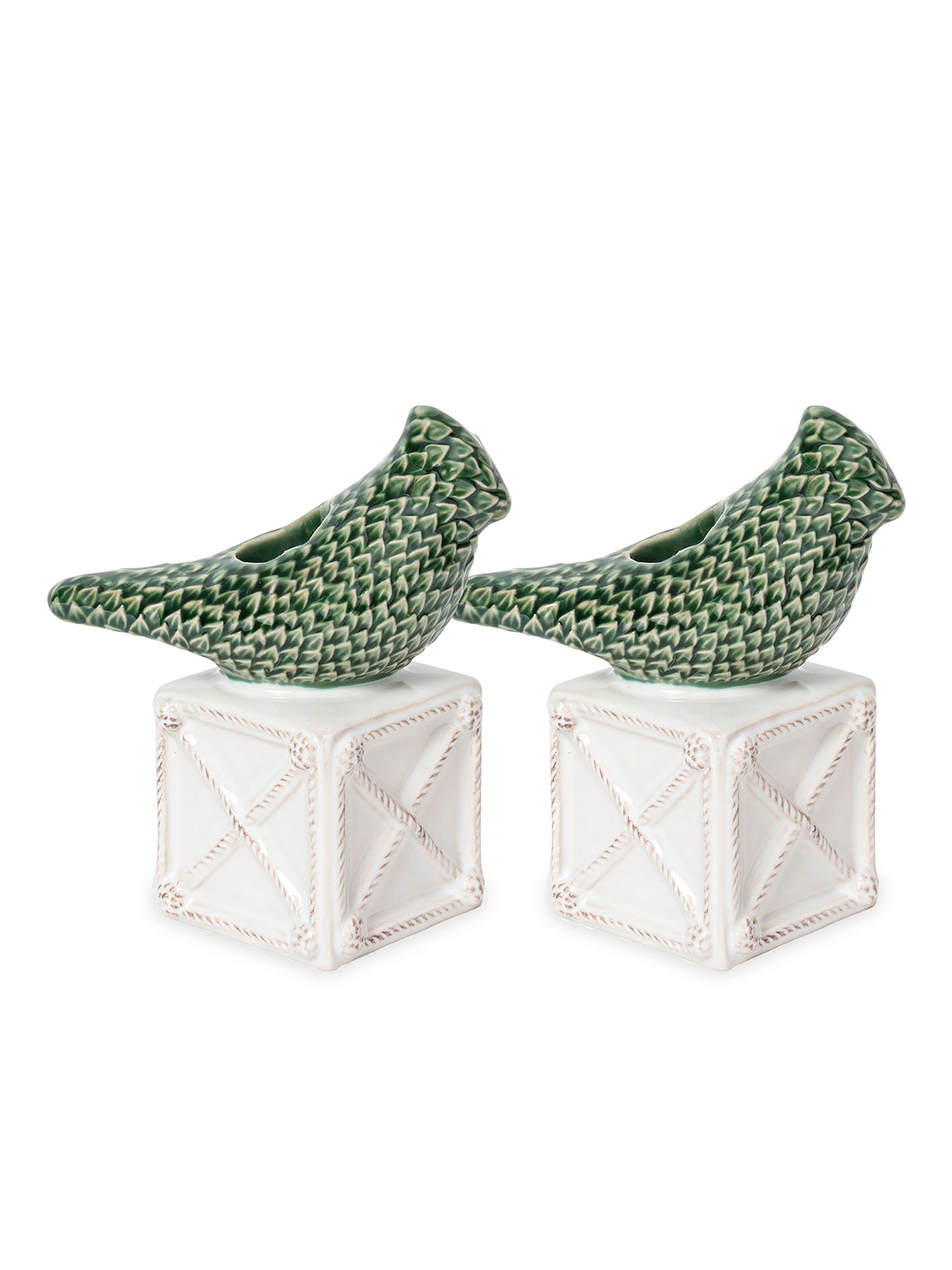 Juliska Berry & Thread Bird Topiary Candlesticks 2-Piece Set