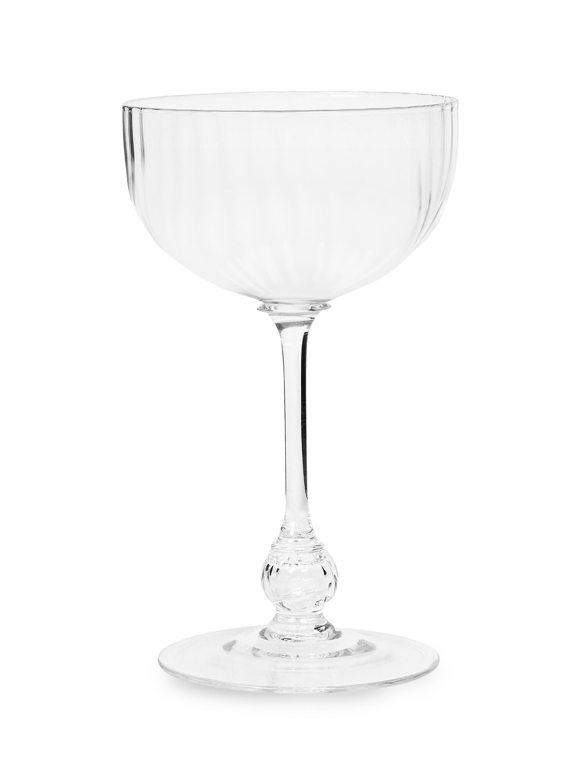 Juliska Nell Coupe Glass - Clear
