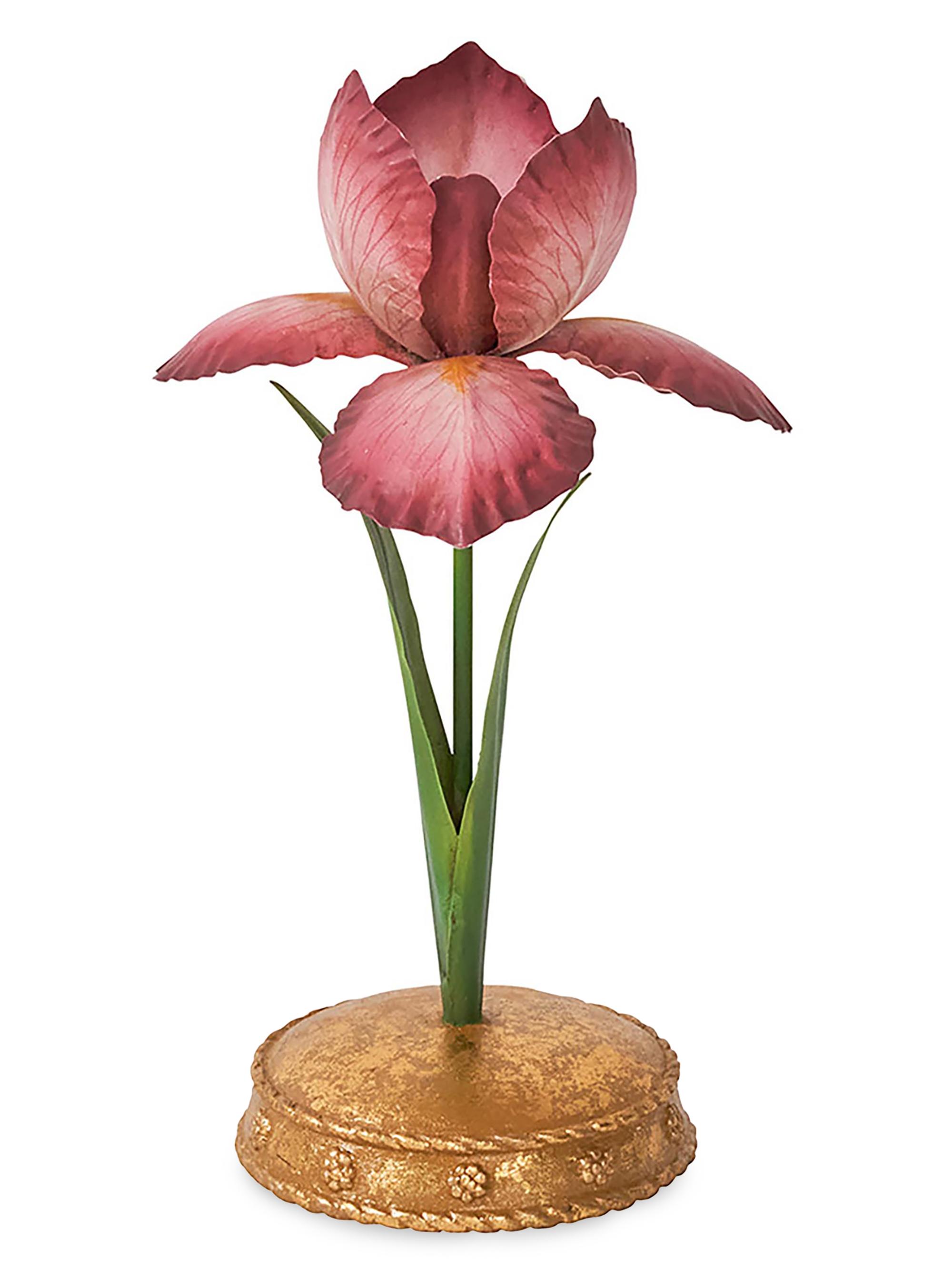 Juliska Meadow Walk Iris Candlestick - Pink