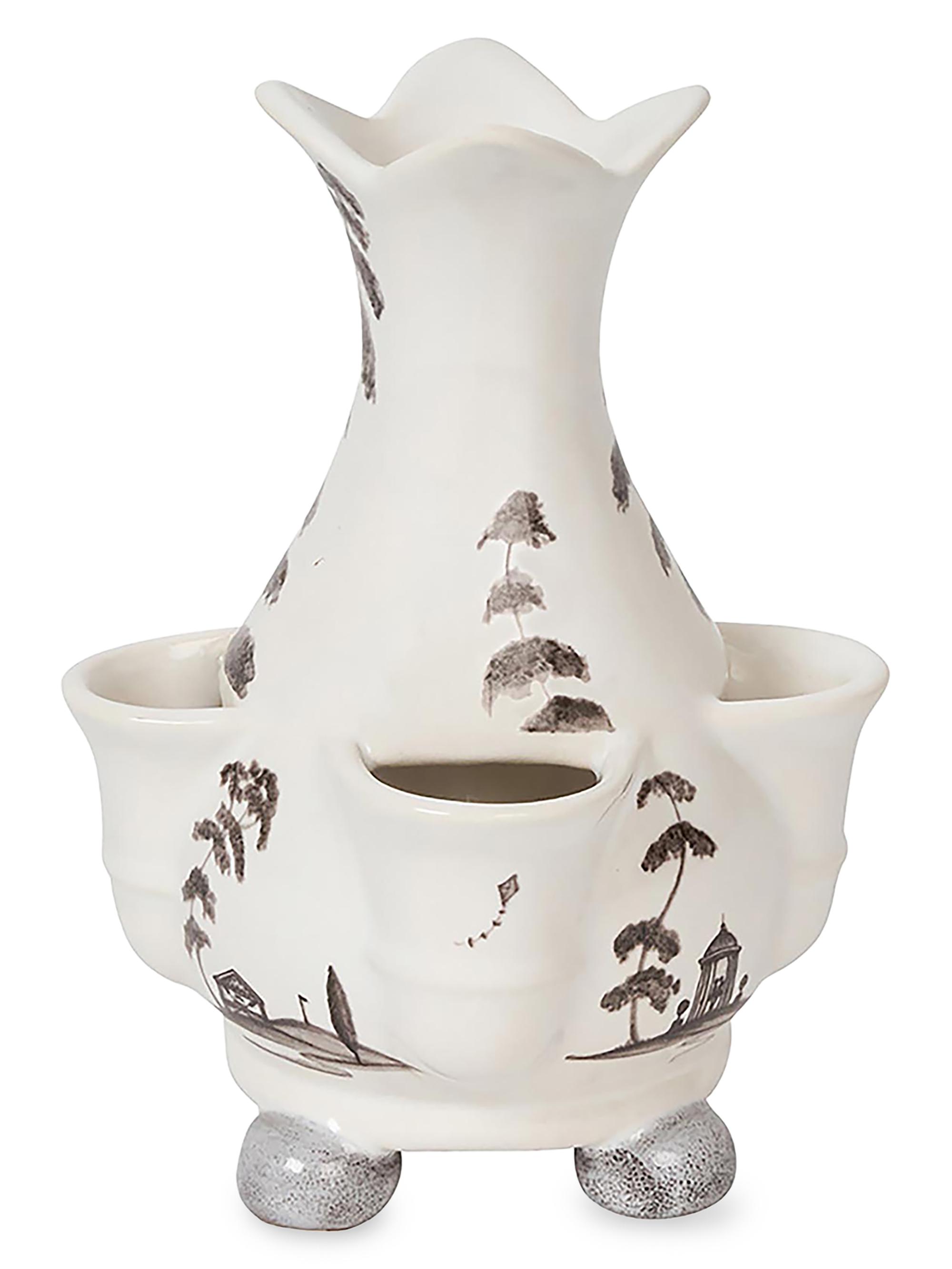 Juliska Country Estate Tulipiere Vase - Grey