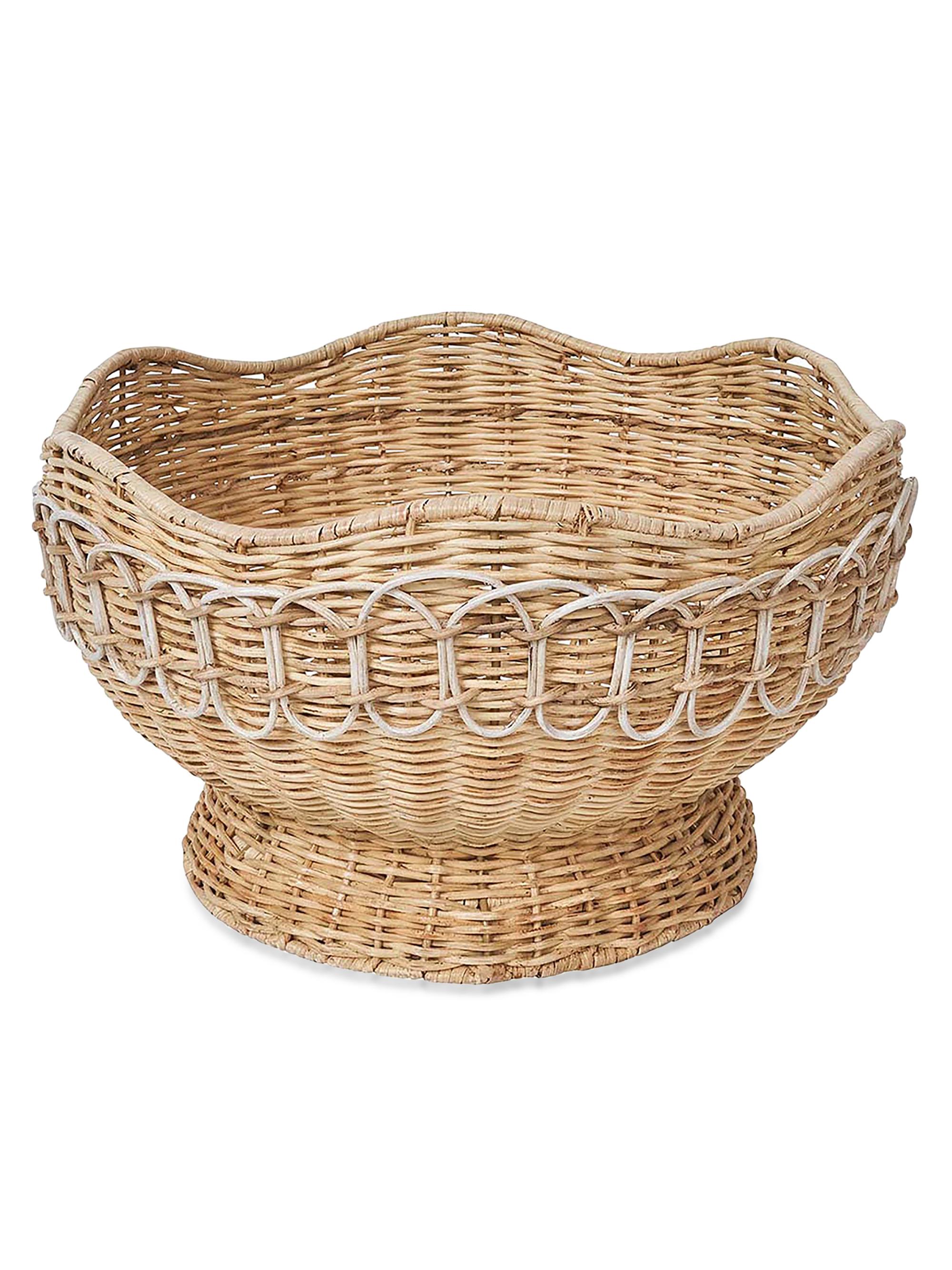 Juliska Provence Rattan Bowl - Tan - Women's Home