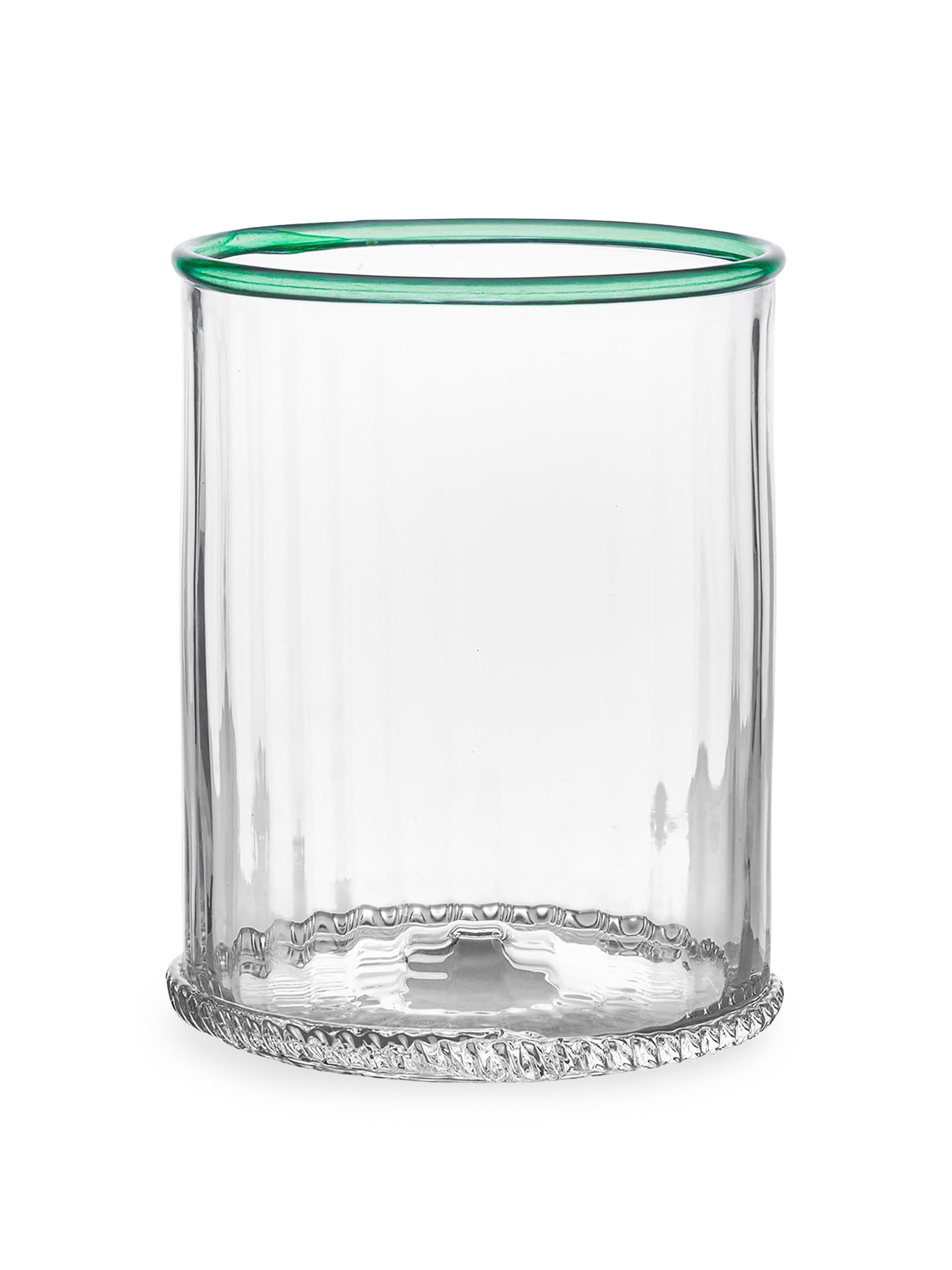 Juliska Nell Double Old Fashioned Glass - Green