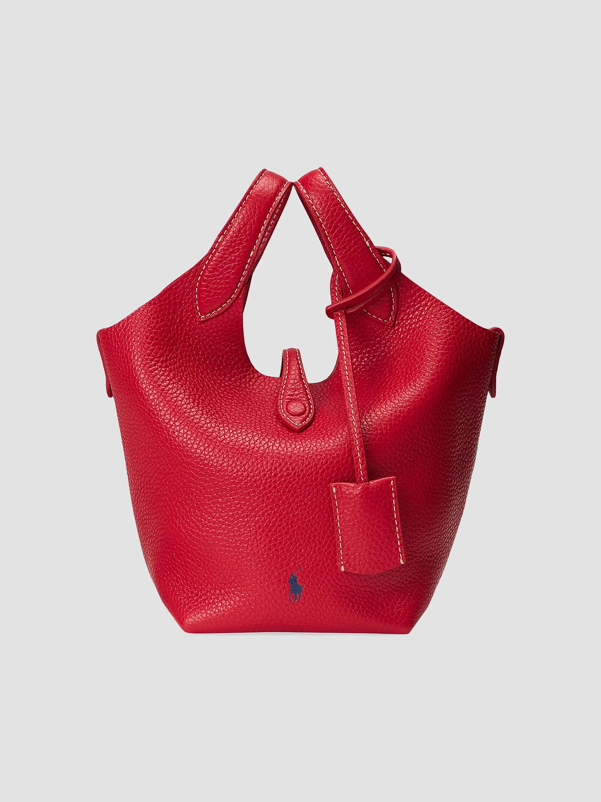 Polo Ralph Lauren Play Leather Top Handle Bag | Saks Fifth Avenue