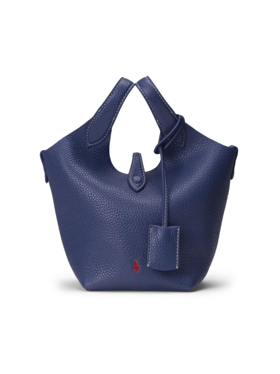 Shop Polo Ralph Lauren Play Leather Crossbody Bag | Saks