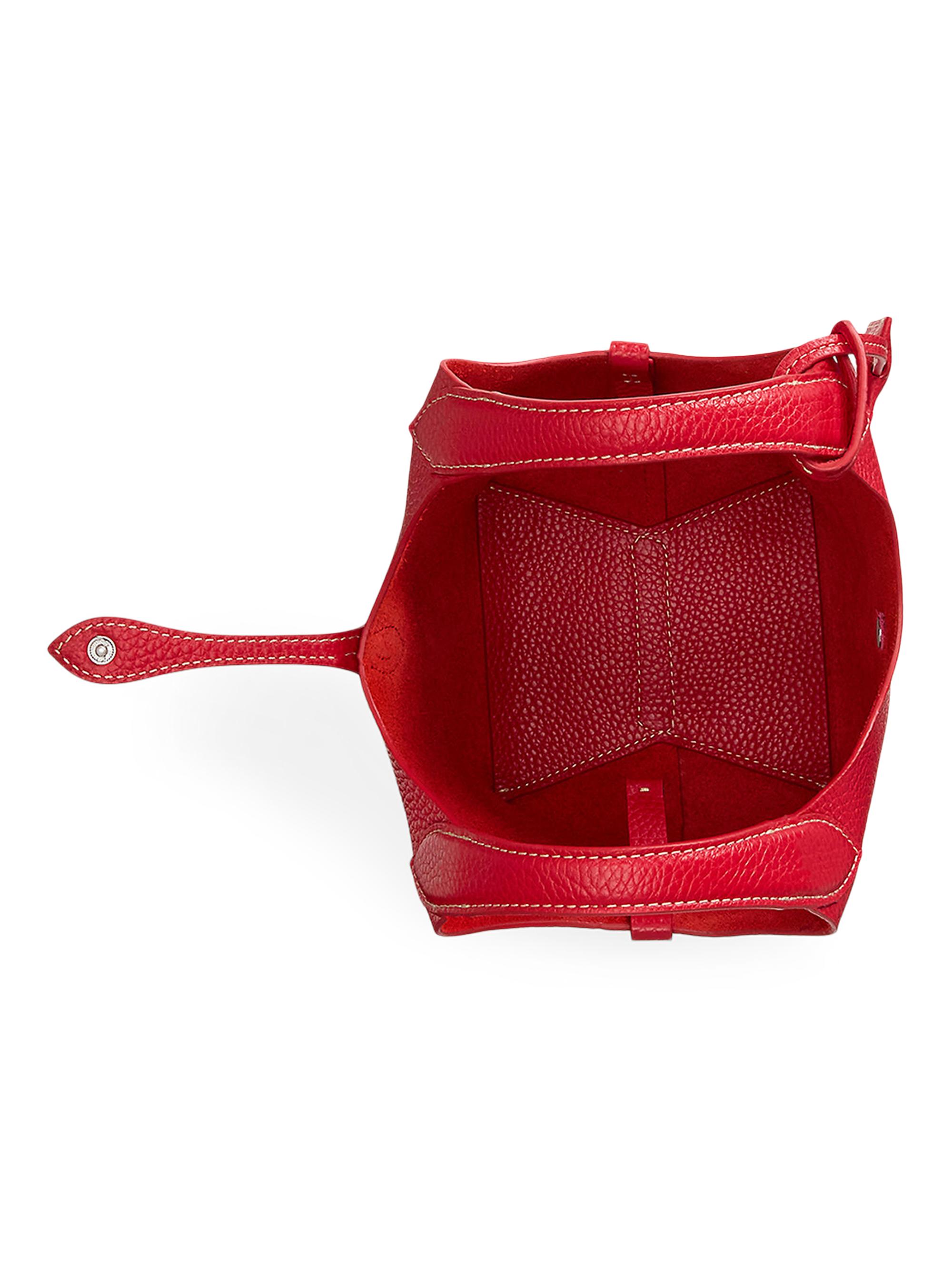 Polo Ralph Lauren Play Leather Top Handle Bag | Saks Fifth Avenue