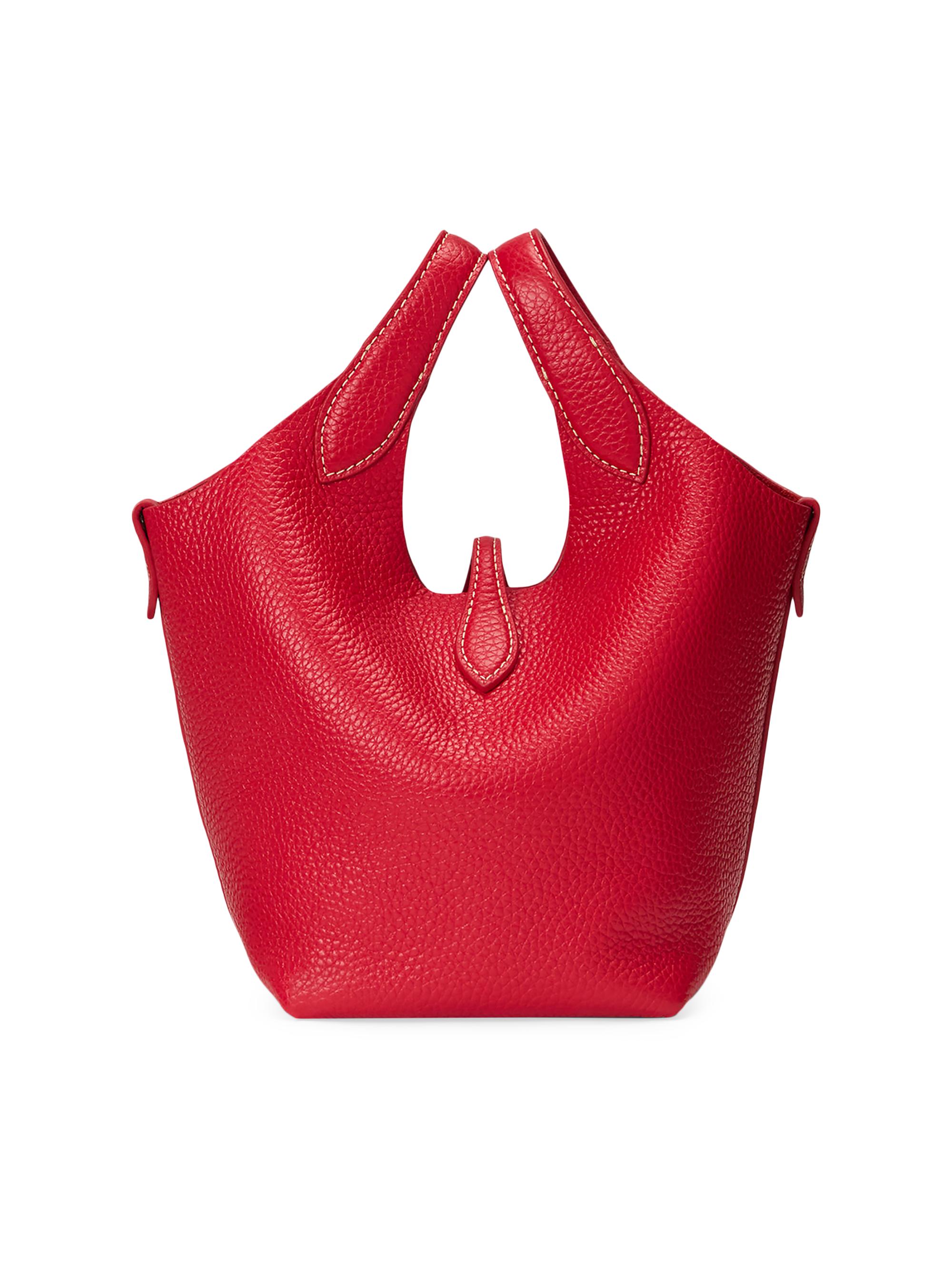 Polo Ralph Lauren Play Leather Top Handle Bag | Saks Fifth Avenue