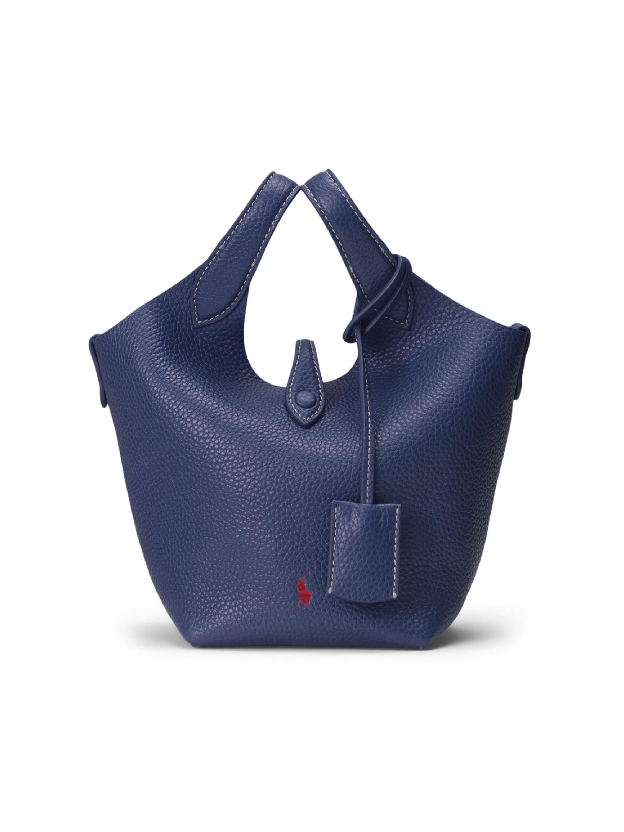 POLO Ralph Lauren バッグ Polo Ralph Lauren Play Leather Top Handle Bag | Saks Fifth
