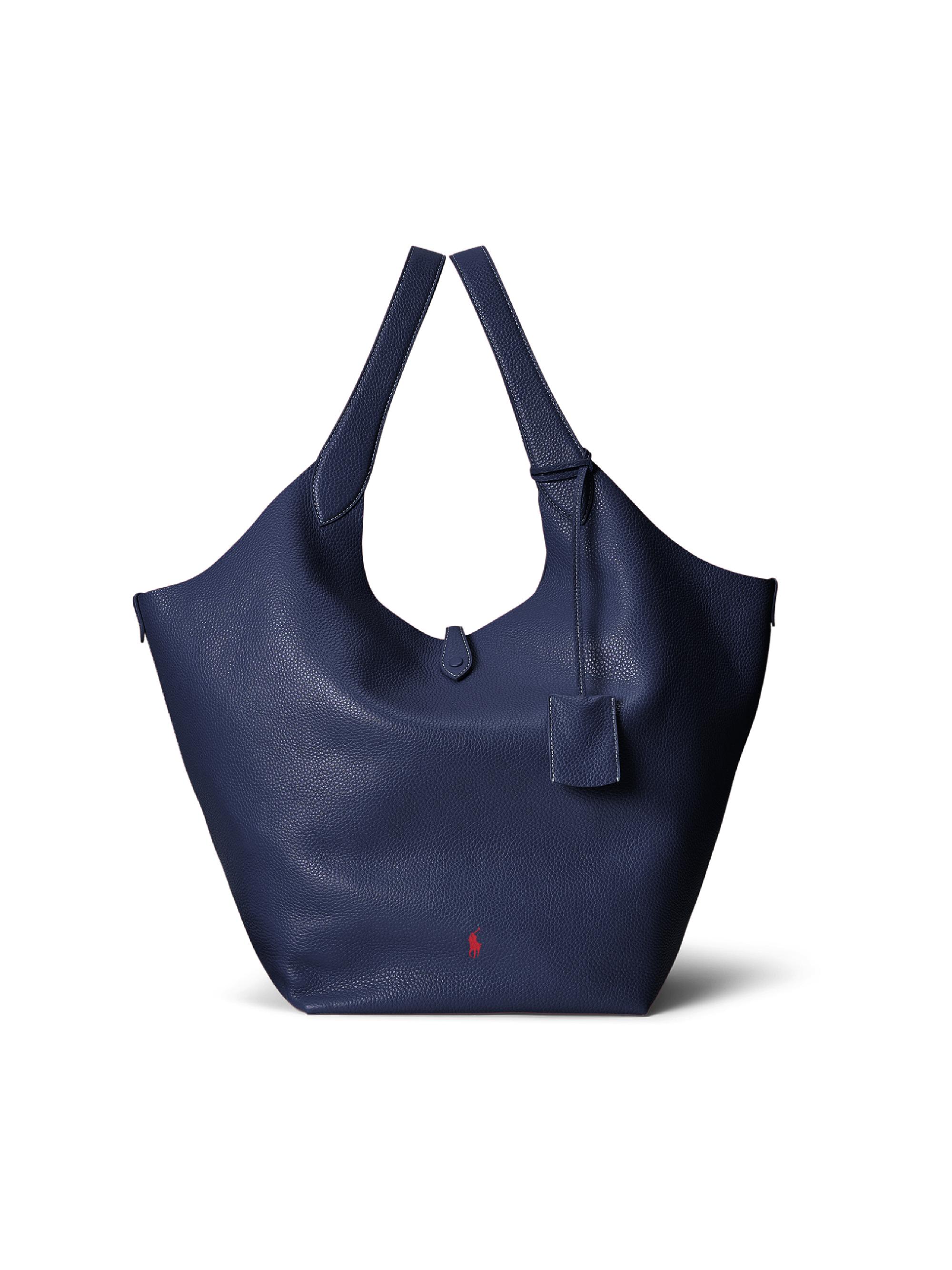 Polo Ralph Lauren Large Polo Play Leather Tote Bag | Saks Fifth Avenue