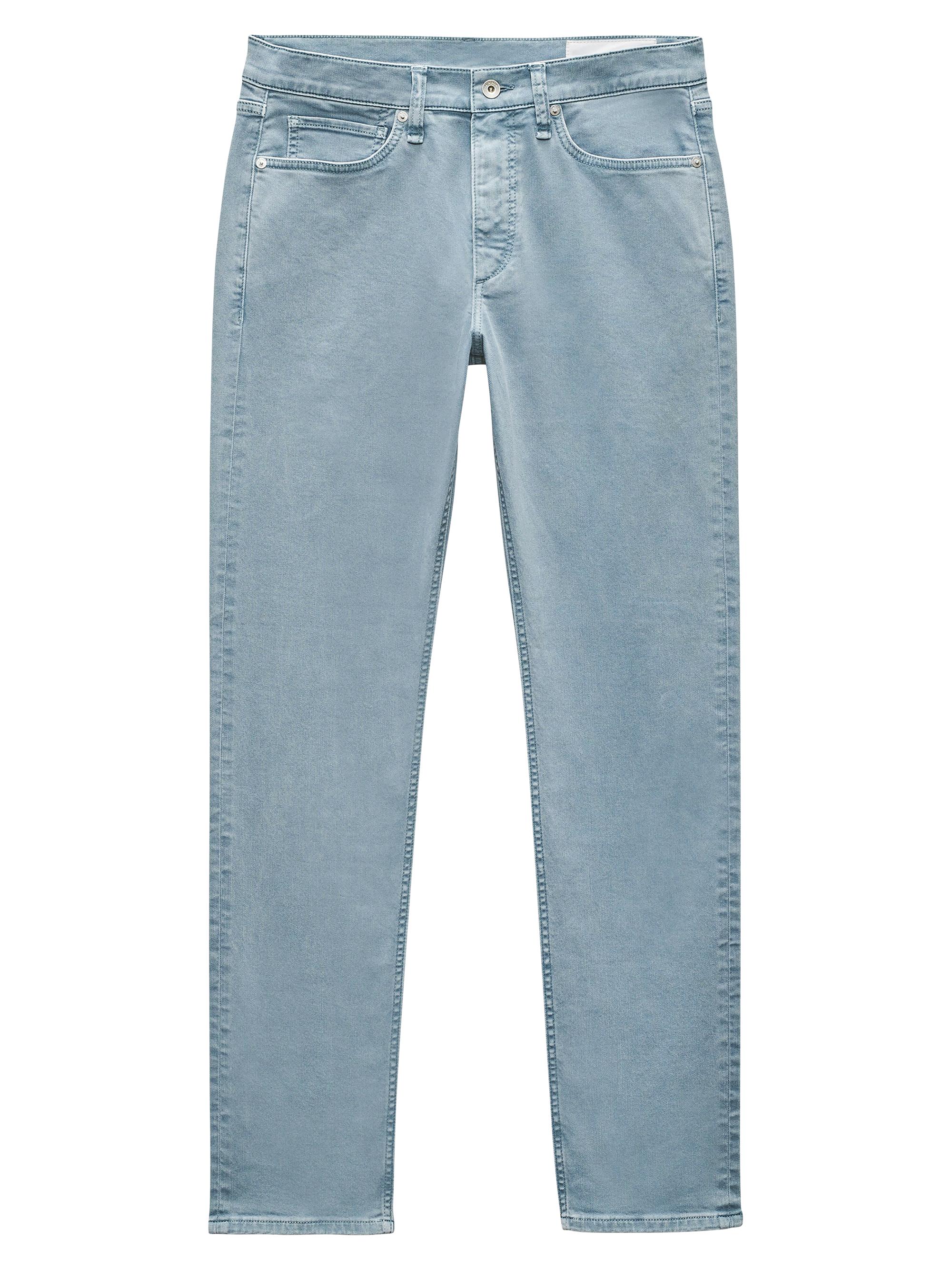 rag & bone Men's Fit 2 Aero Stretch Stone Blue Jeans - Stone Blue